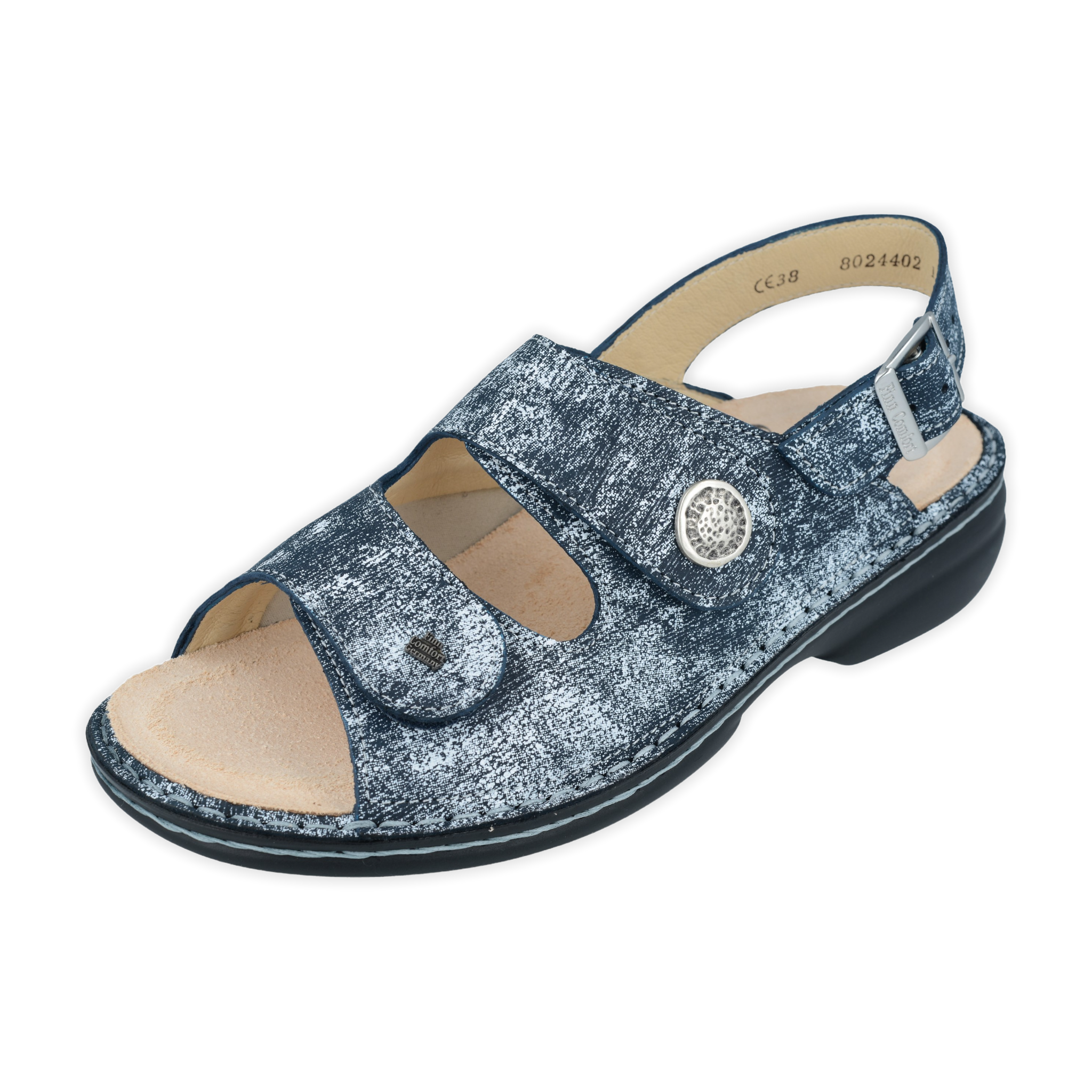 Finn Comfort - Isera - Marine Isotta/Stretchcamo SS22 / M / 36