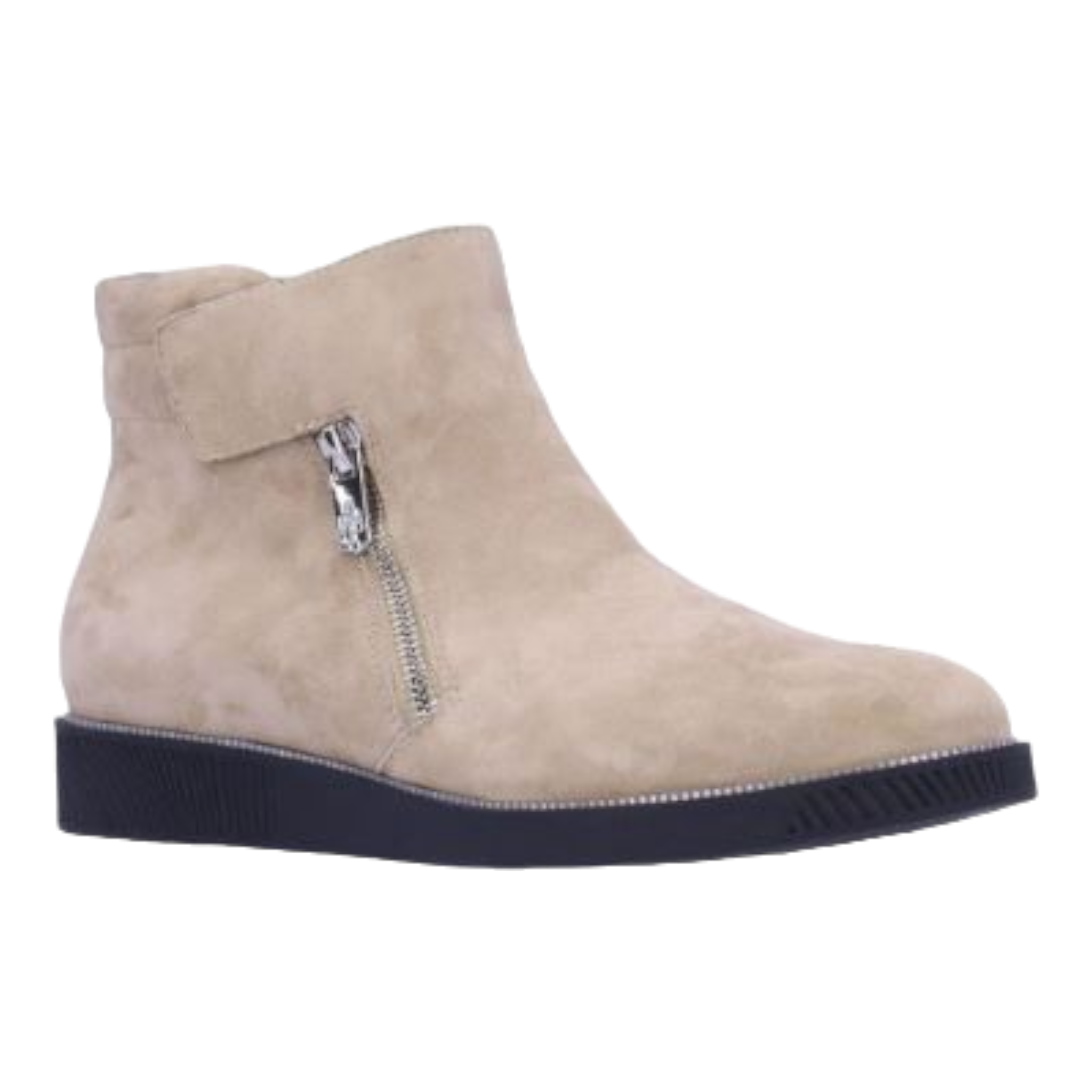 L’Amour Des Pieds - Jaidly - Taupe Suede / M / 6