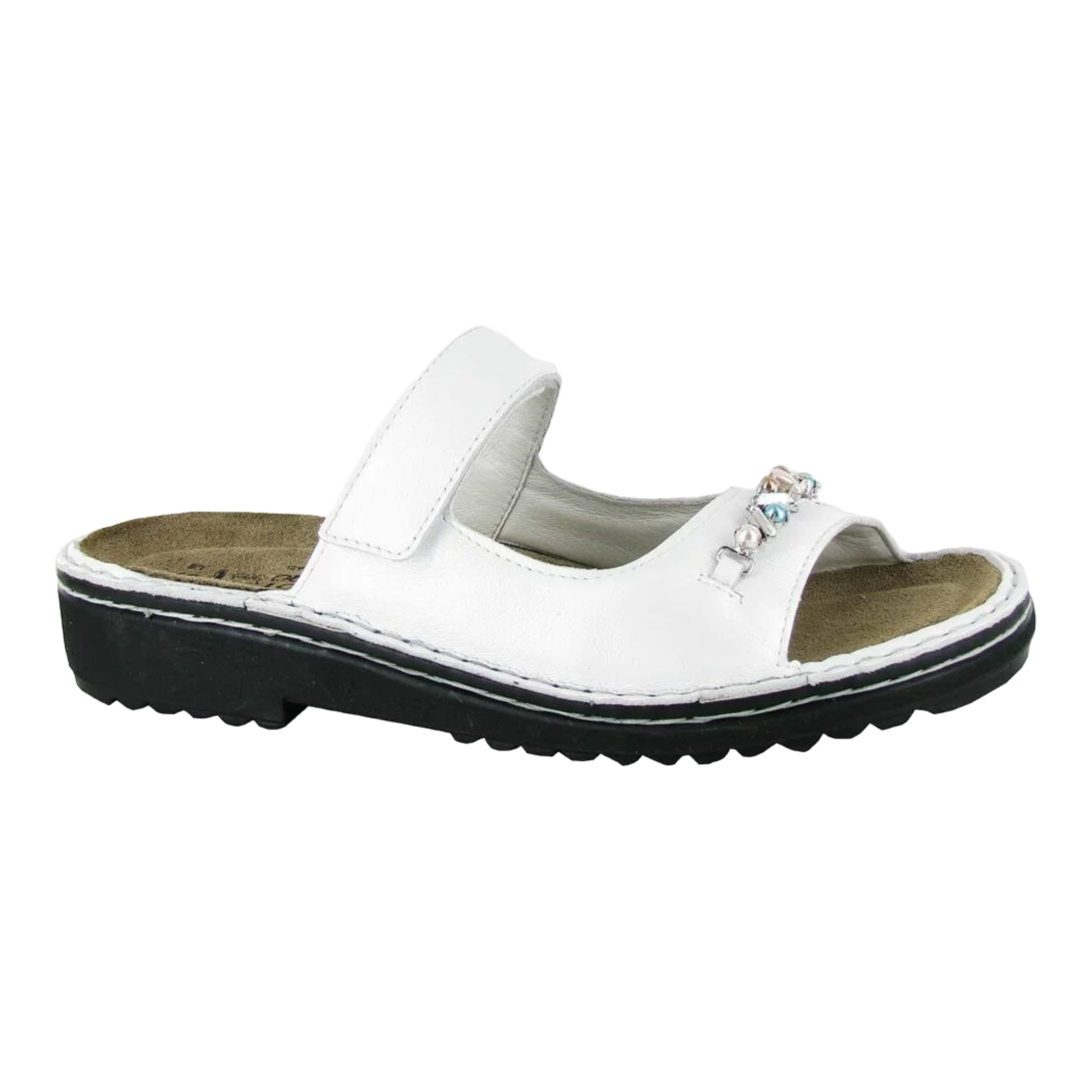 Naot - Johanna - White Pearl Leather / M / 37