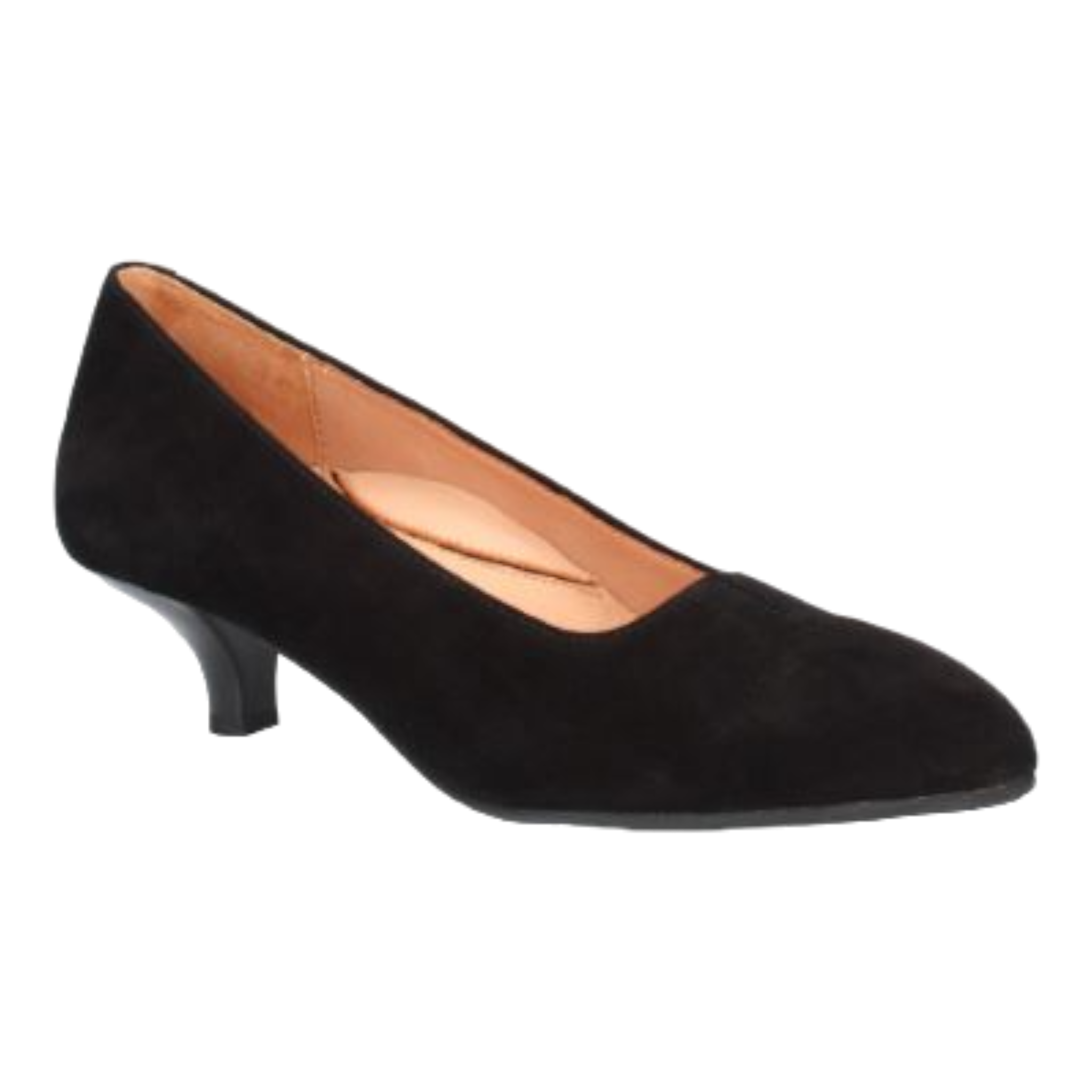 L’Amour Des Pieds - Kavan - Black Kid Suede / M / 6