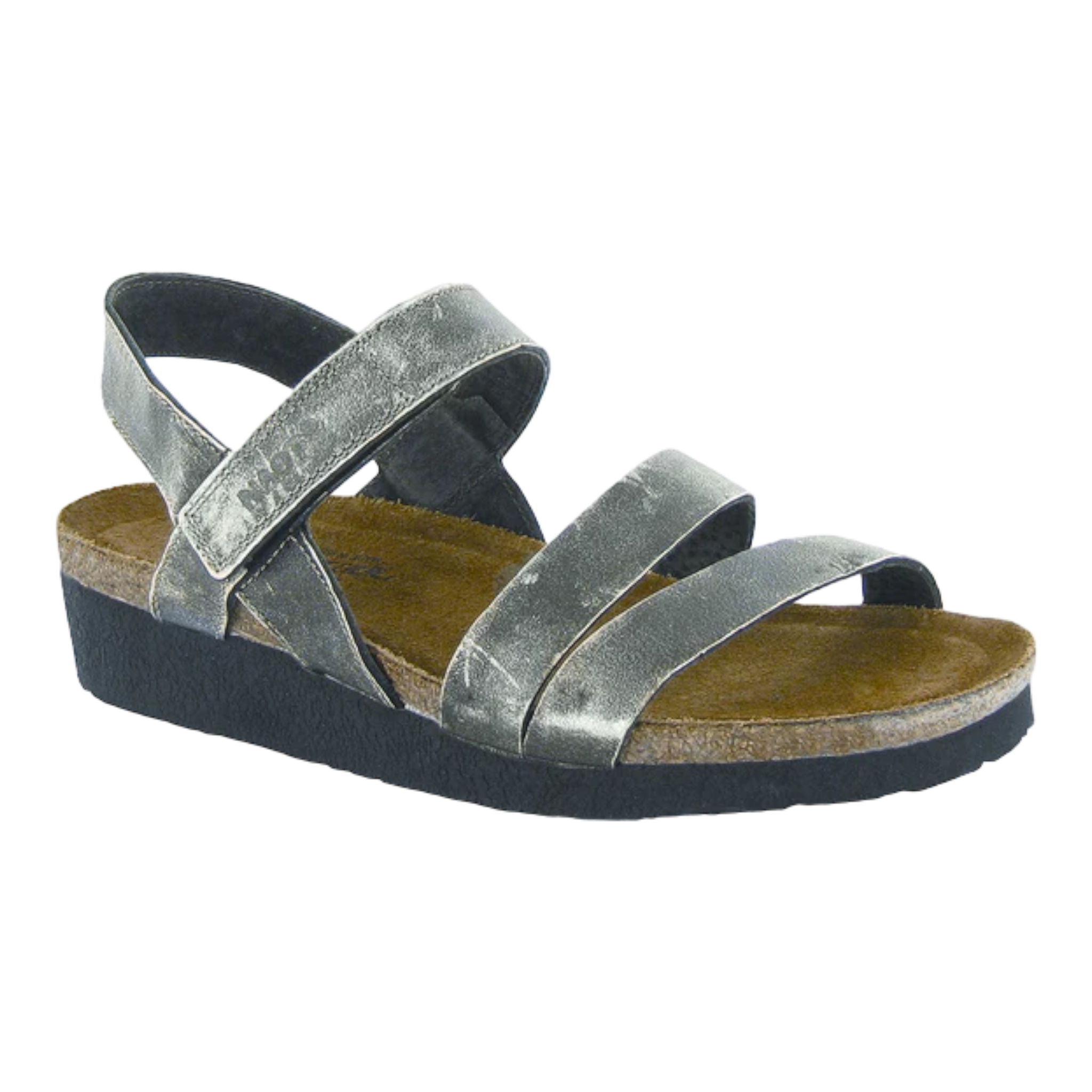 Naot - Kayla - Grey Croc / M / 42