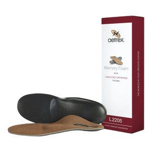 Lynco - Men's Memory Foam Orthotics W/ Metatarsal Support