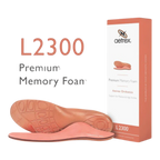 Women's Premium Memory Foam Orthotics - Insole for Extra Comfort