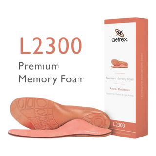 Women's Premium Memory Foam Orthotics - Insole for Extra Comfort - 6