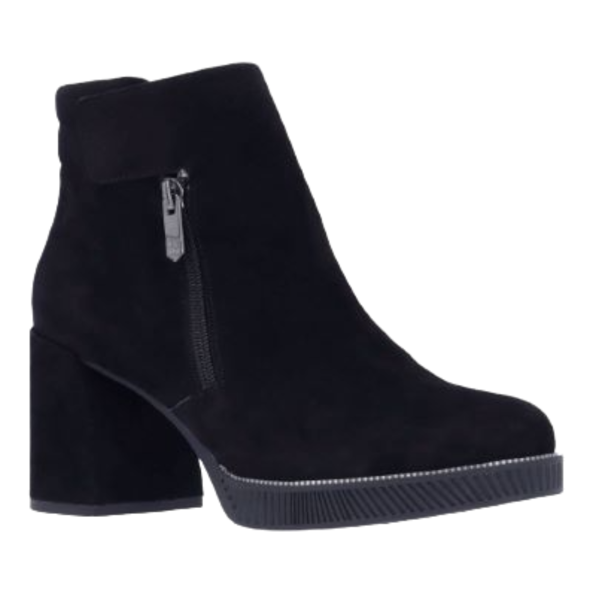 L’Amour Des Pieds - Lanelle - Black Kid Suede / M / 6