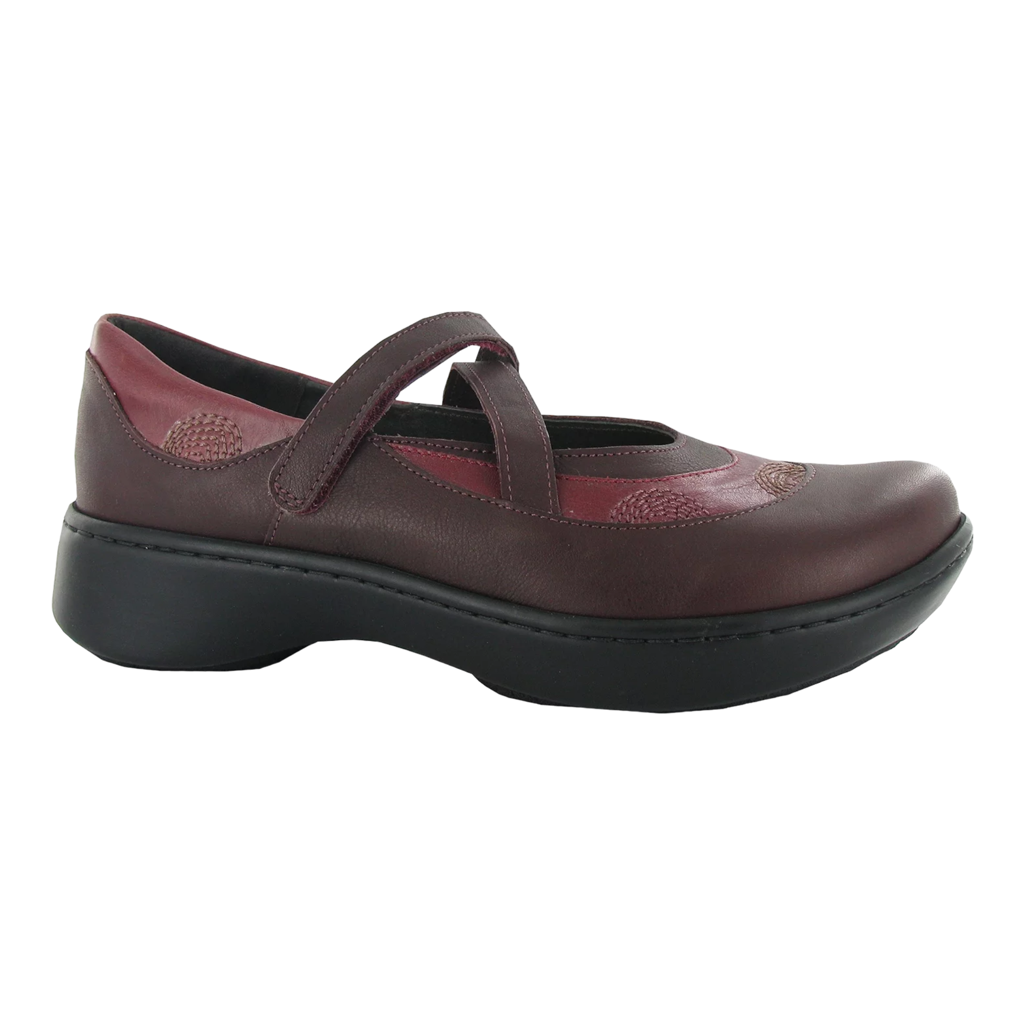 Naot - Lagos - Deep Shiraz /Rumba Red / M / 35