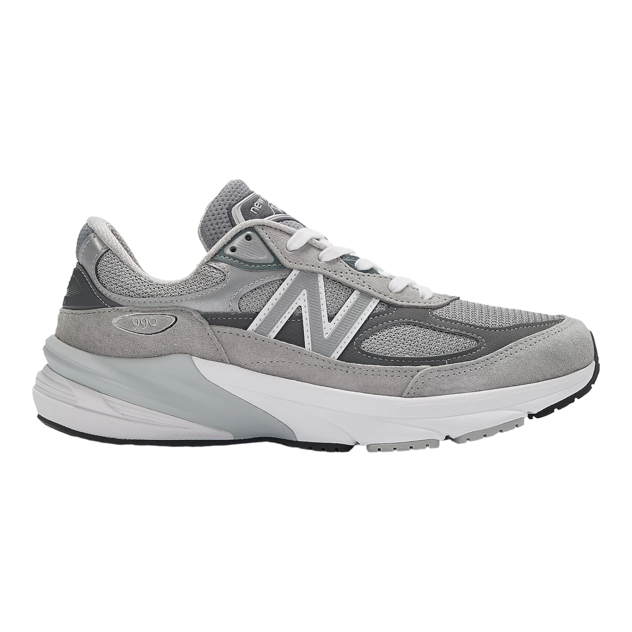 New Balance - Men's Made in USA 990v6 - Grey/Grey / N / 9