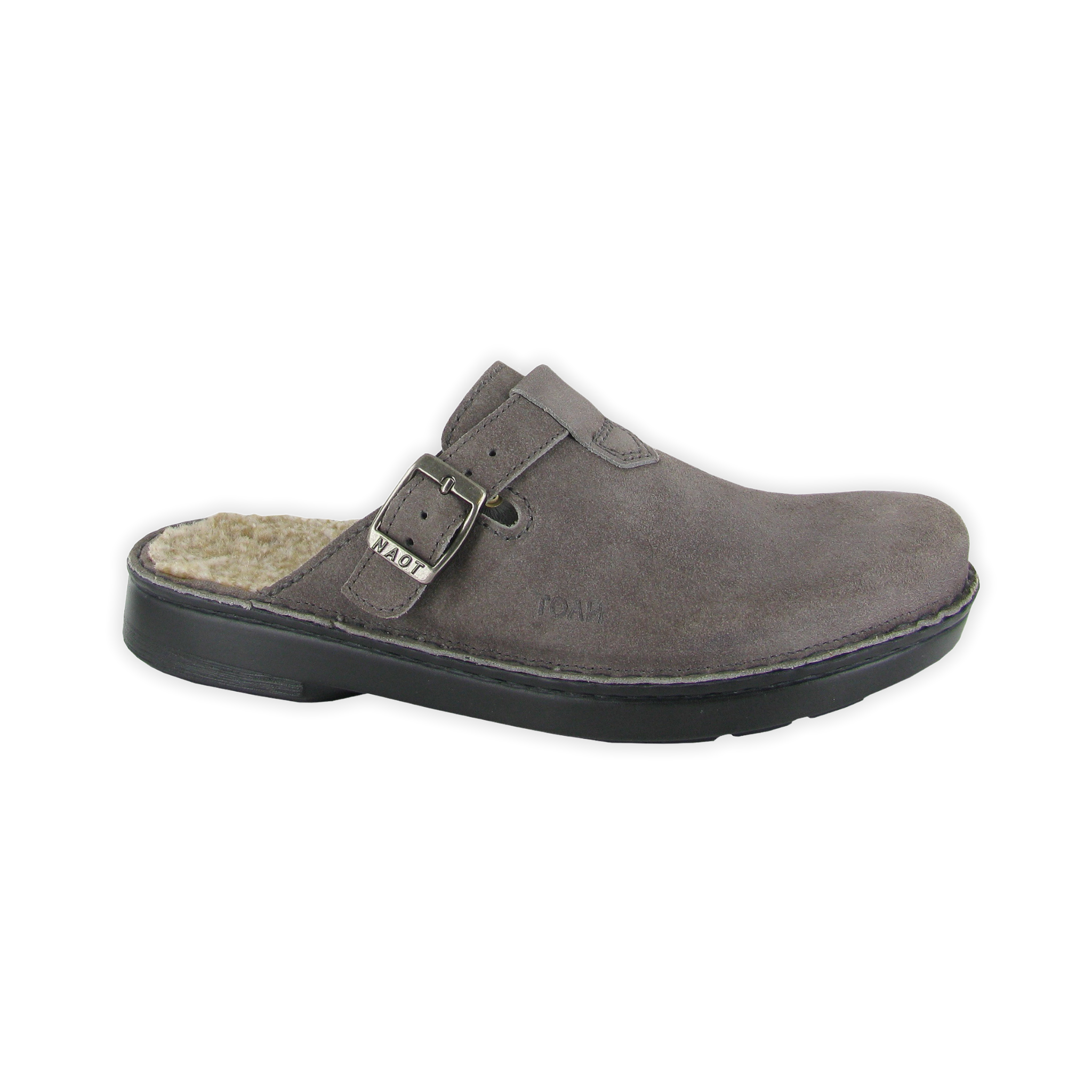 Naot - Martos - Taupe Gray Suede / M / 35