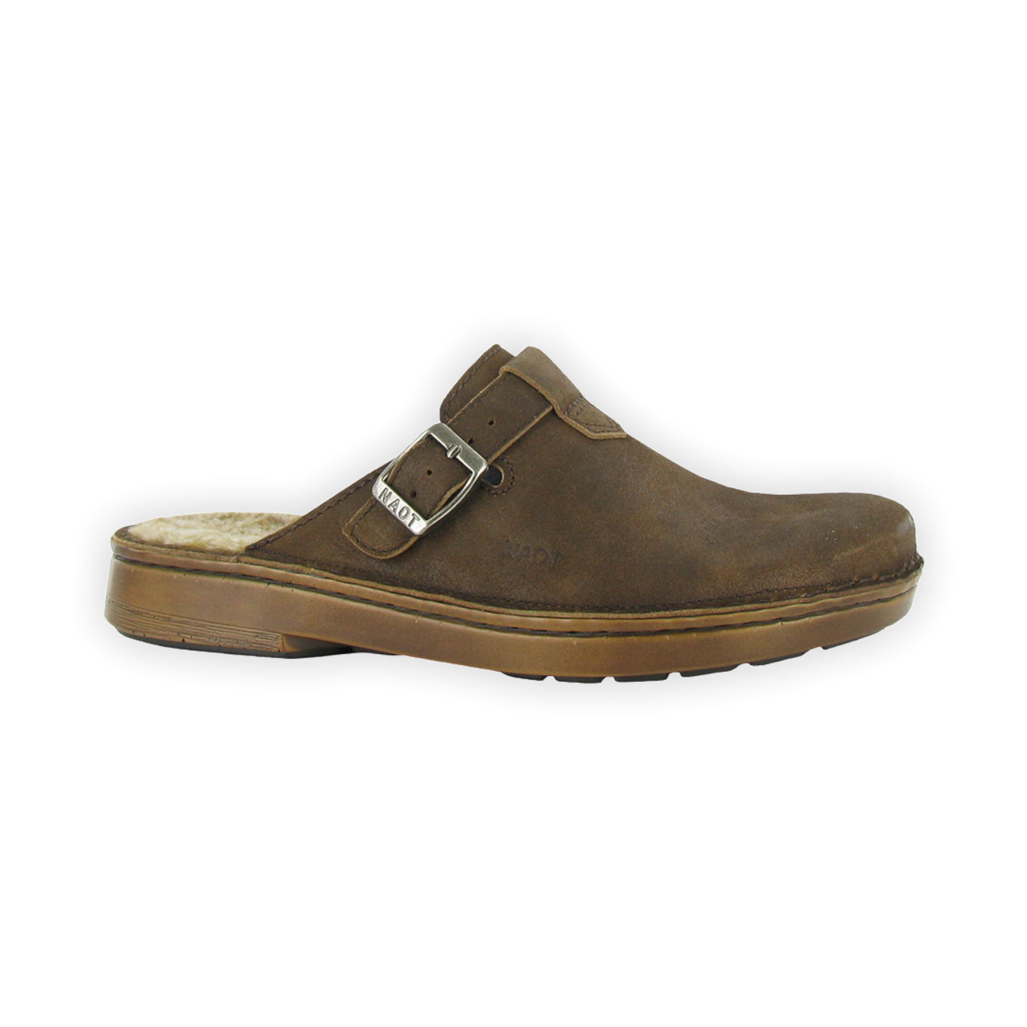 Naot - Martos - Antique Brown Suede / M / 36