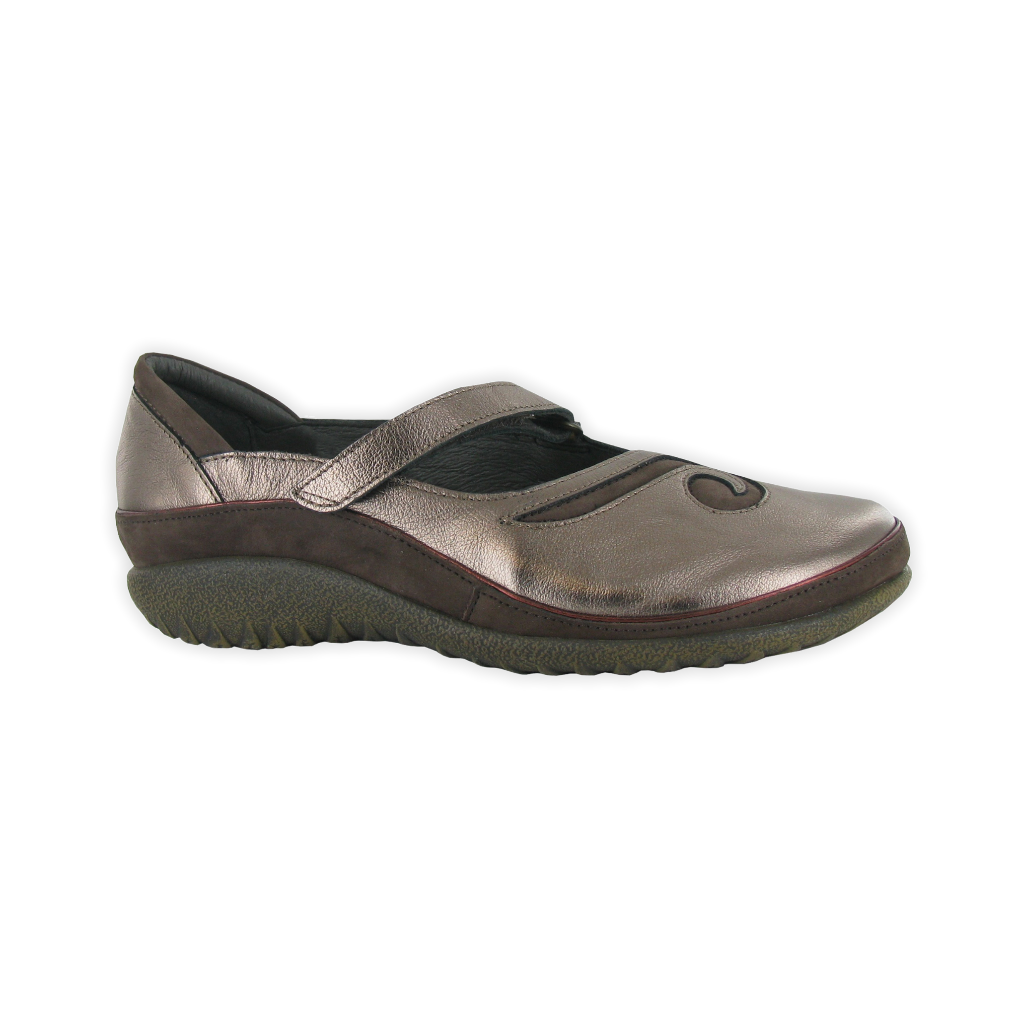 Naot - Matai - Rdnt Copper Lthr/Coffee Bean / M / 35