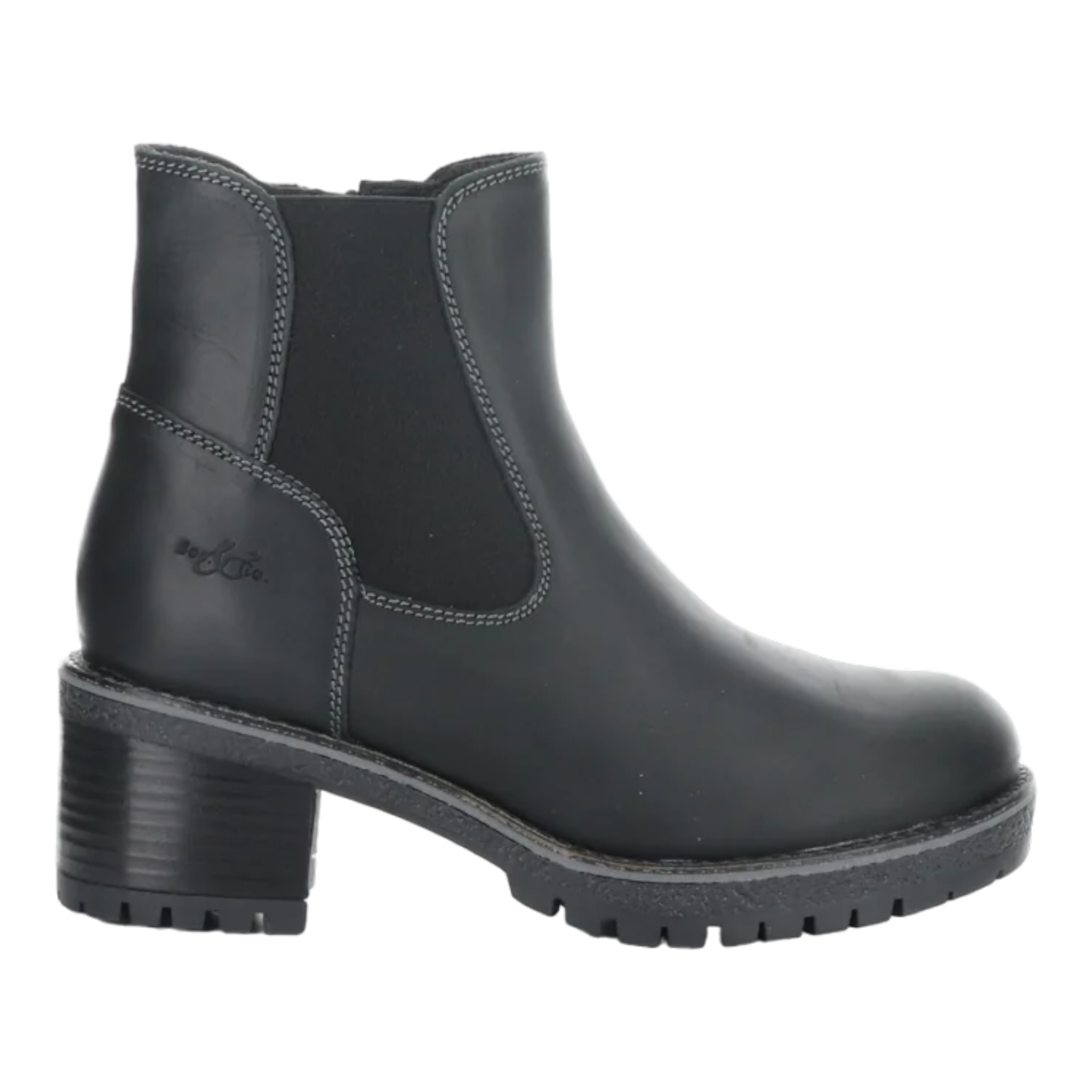 Bos. & Co. - Mercy - Black / M / 36