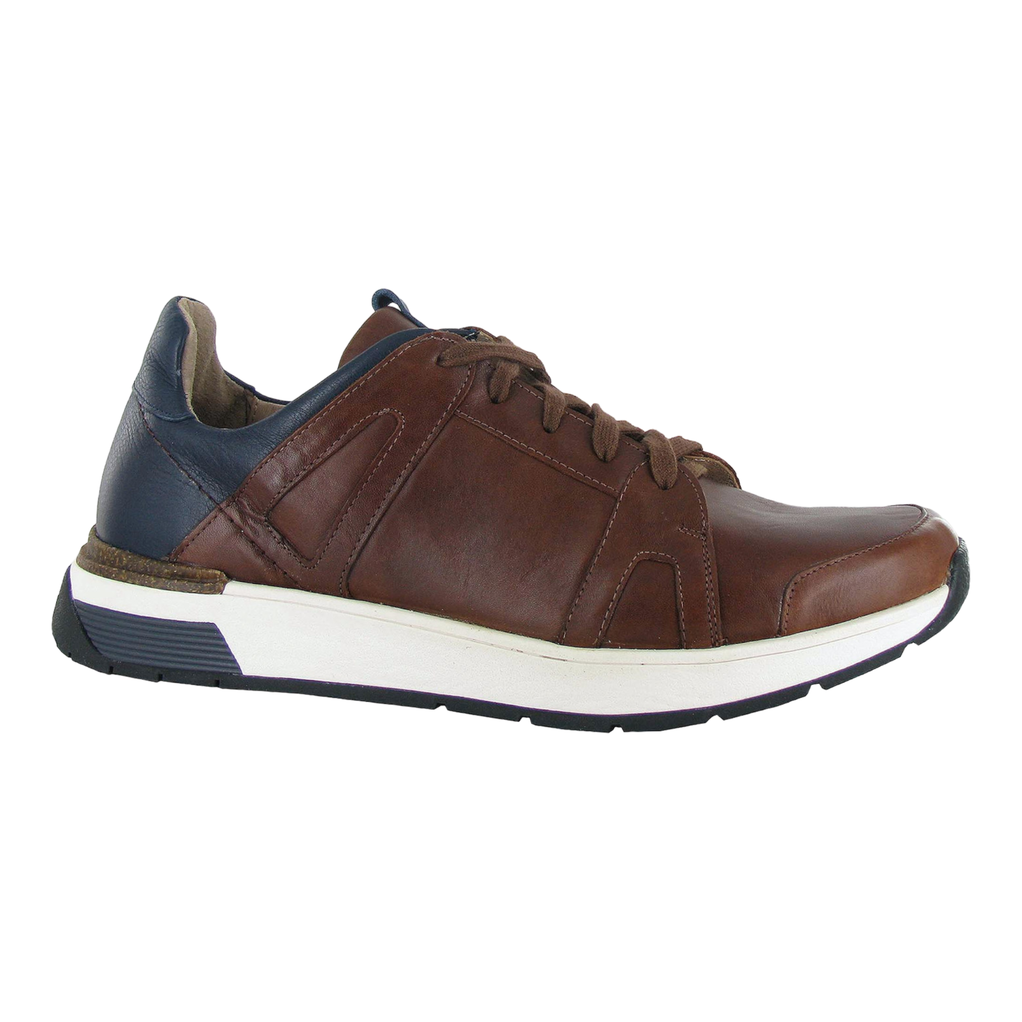 Naot - Magnify - Soft Chestnut Leather/Soft Ink Leather / M / 42