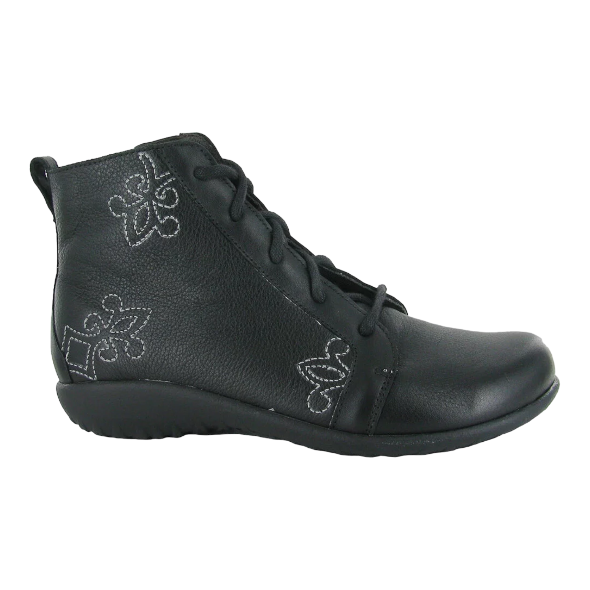 Naot - Manga - Soft-Blk Leather / M / 36