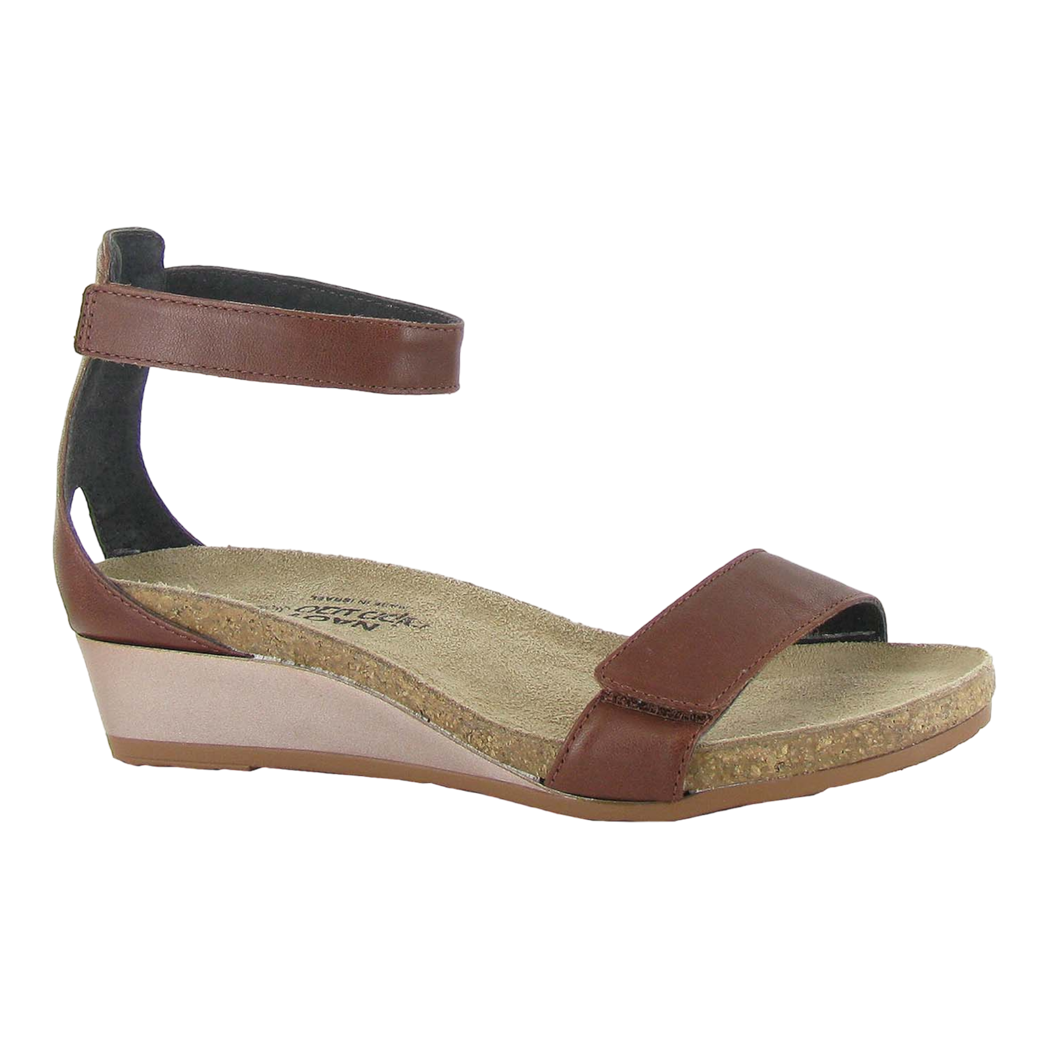 Naot - Mermaid - Soft Chestnut Leather / M / 37