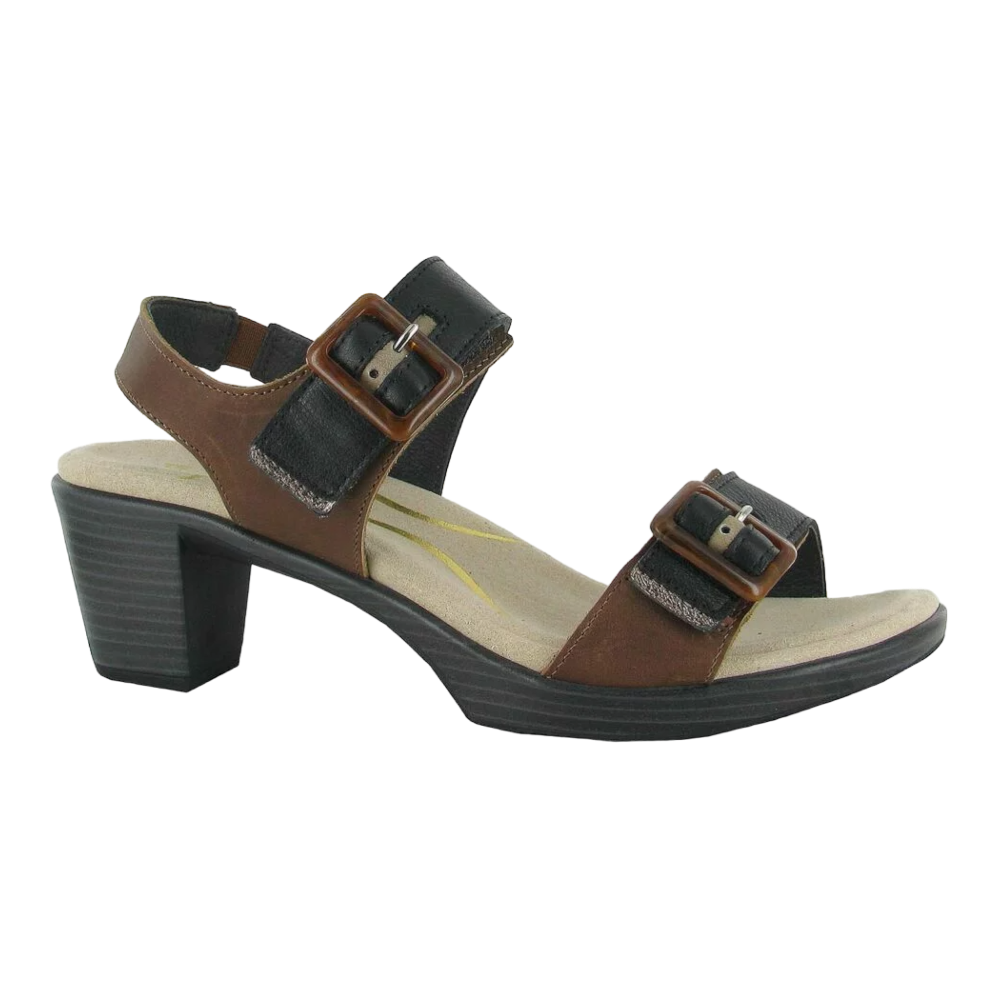 Naot - Mode - Brown/Black/Beige/Radiant Copper Leather Combination / M / 42