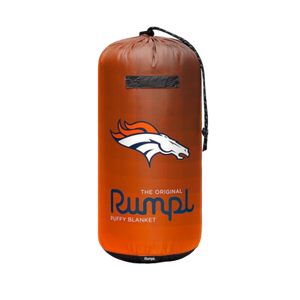 Rumpl - Original Puffy Blanket- Denver Broncos