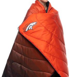 Rumpl - Original Puffy Blanket- Denver Broncos