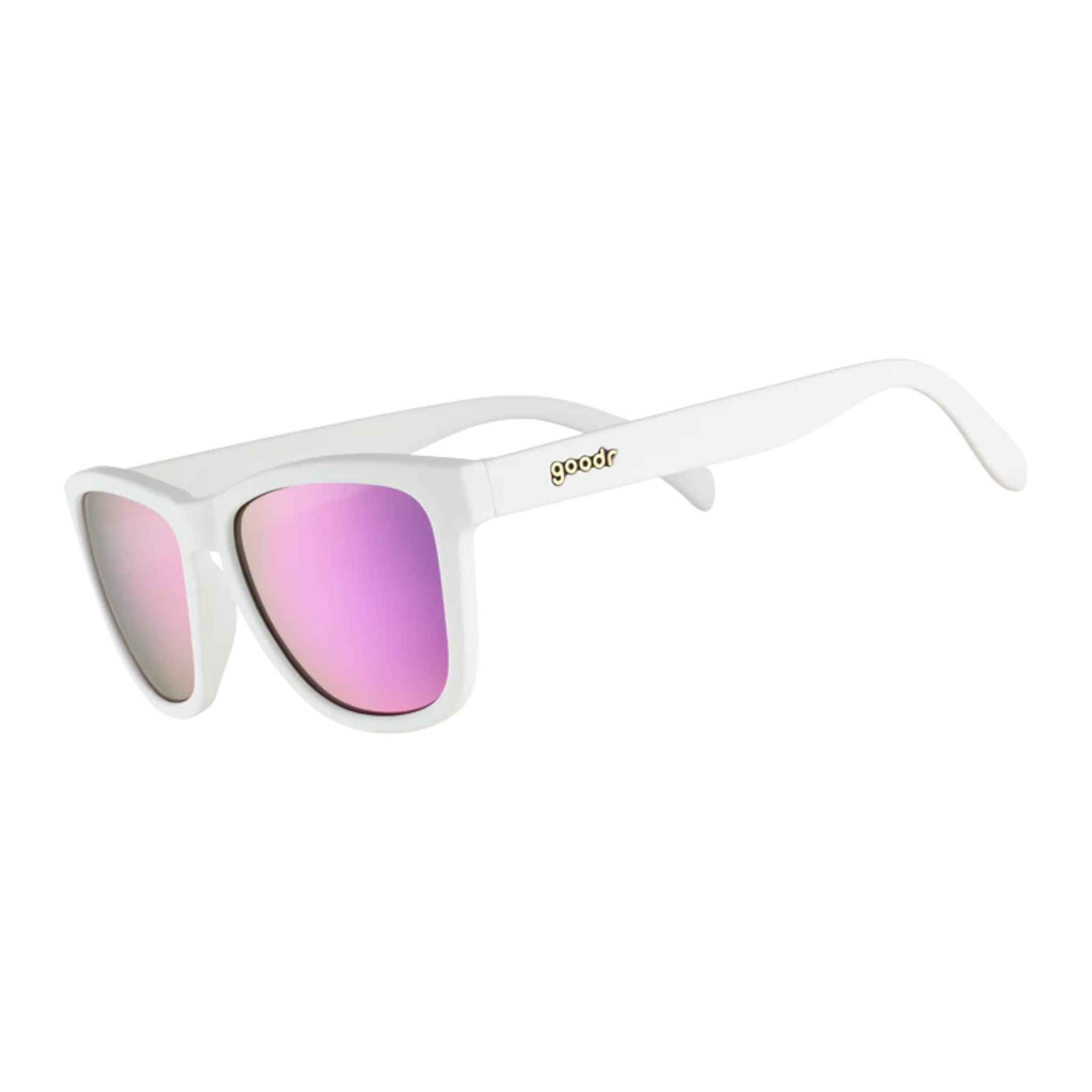 Goodr Sunglasses - Side Scroll Eye Roll - N/A