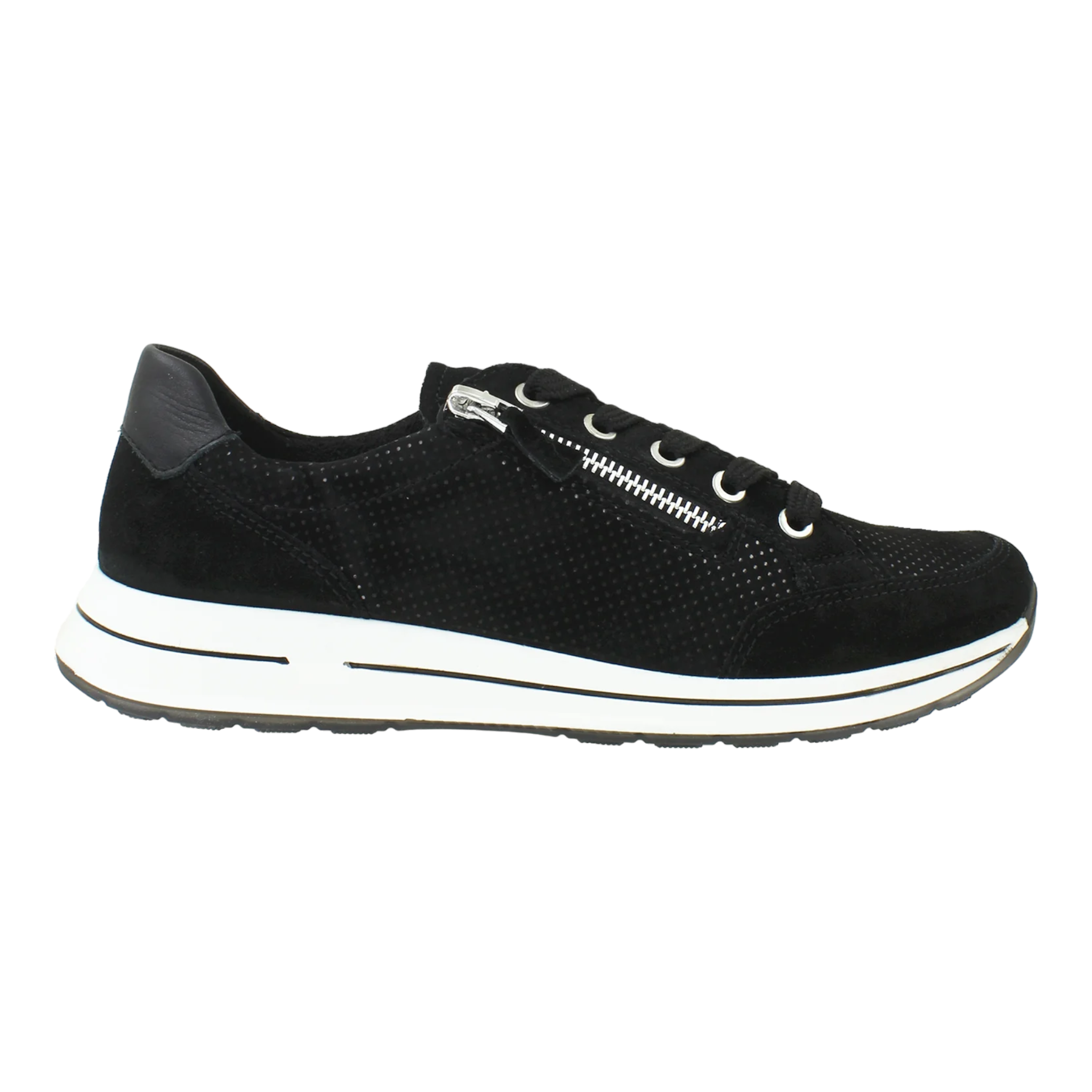 ara - Oleanna - Black Puntikid / M / 6.5