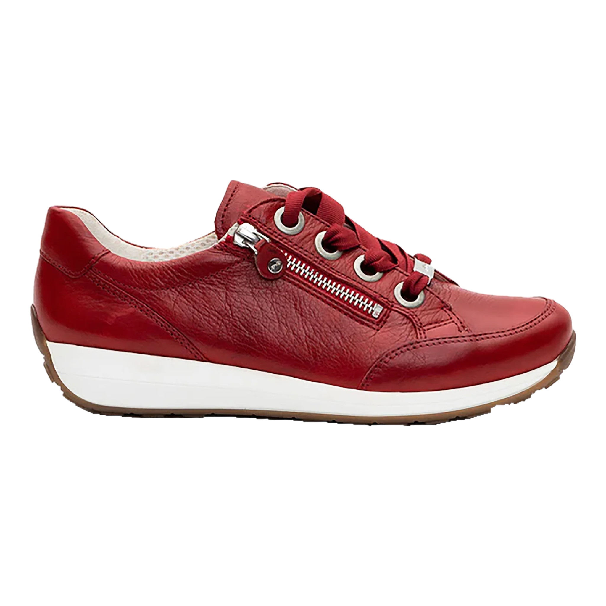 ara - Ollie - Red Leather / M / 6.5