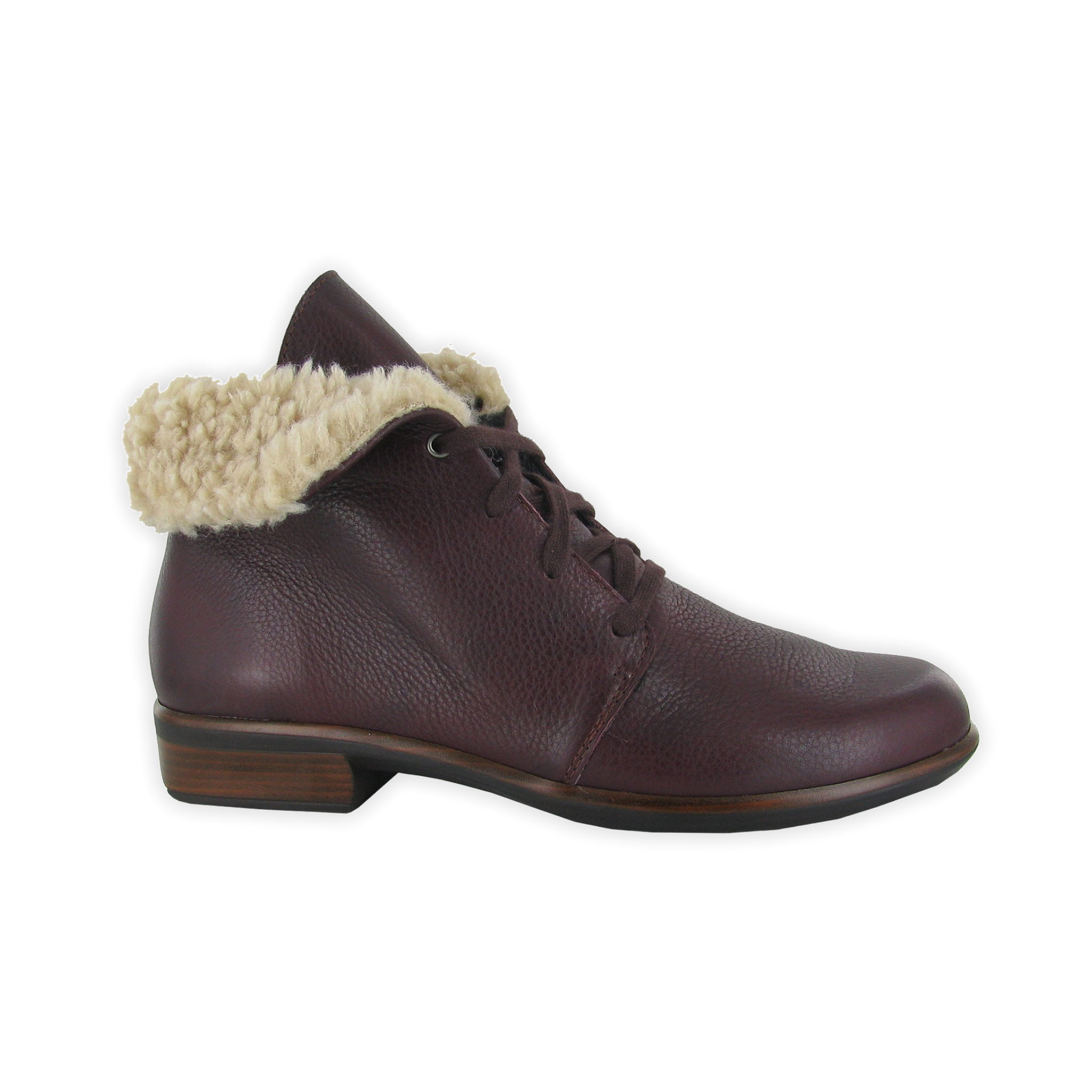 Naot - Pali - Soft Bordeaux Leather / M / 36