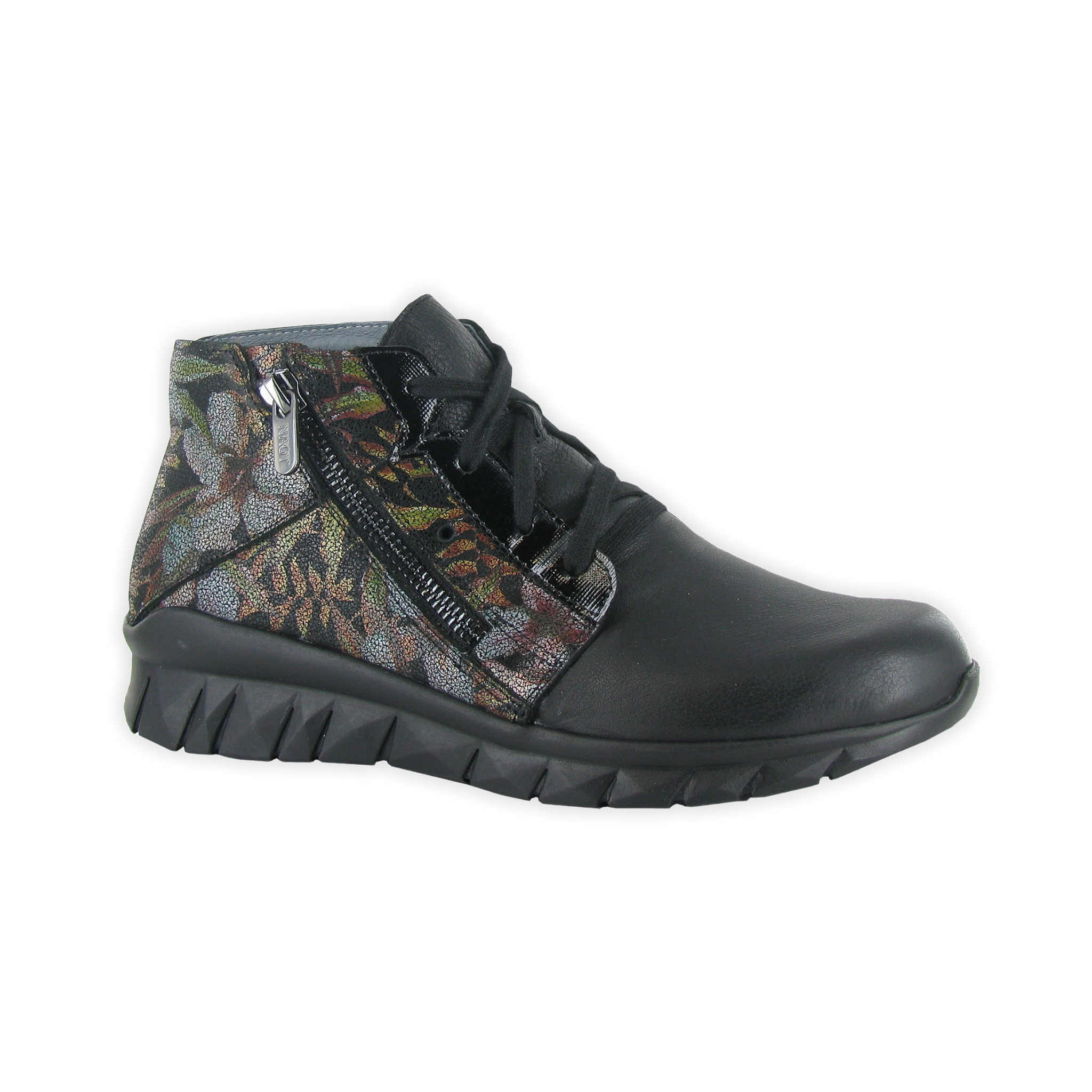 Naot - Polaris - Soft Black/Dark Floral/Blk / M / 37