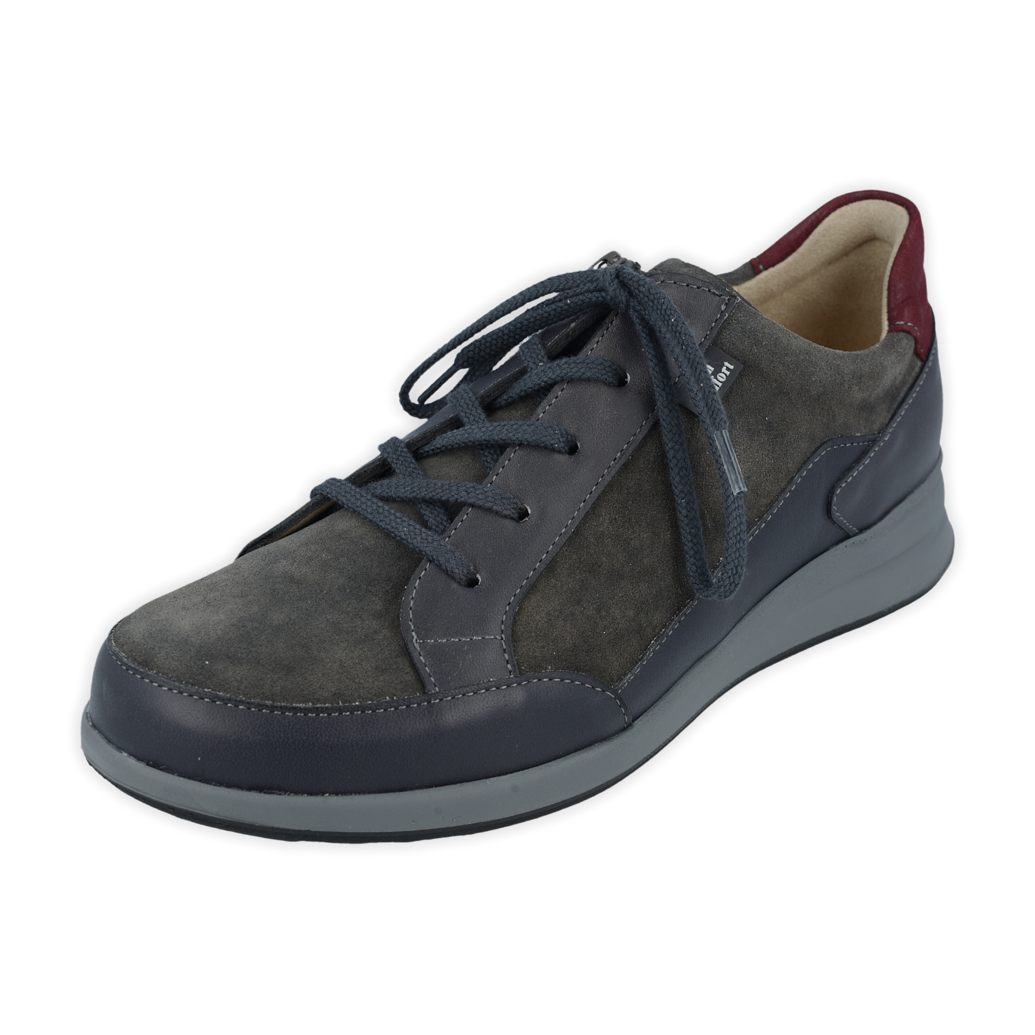 Finn Comfort - Prato - Anthracite/Carbon/Bordo Roxy/Velour/Luna FW21 / M / 7