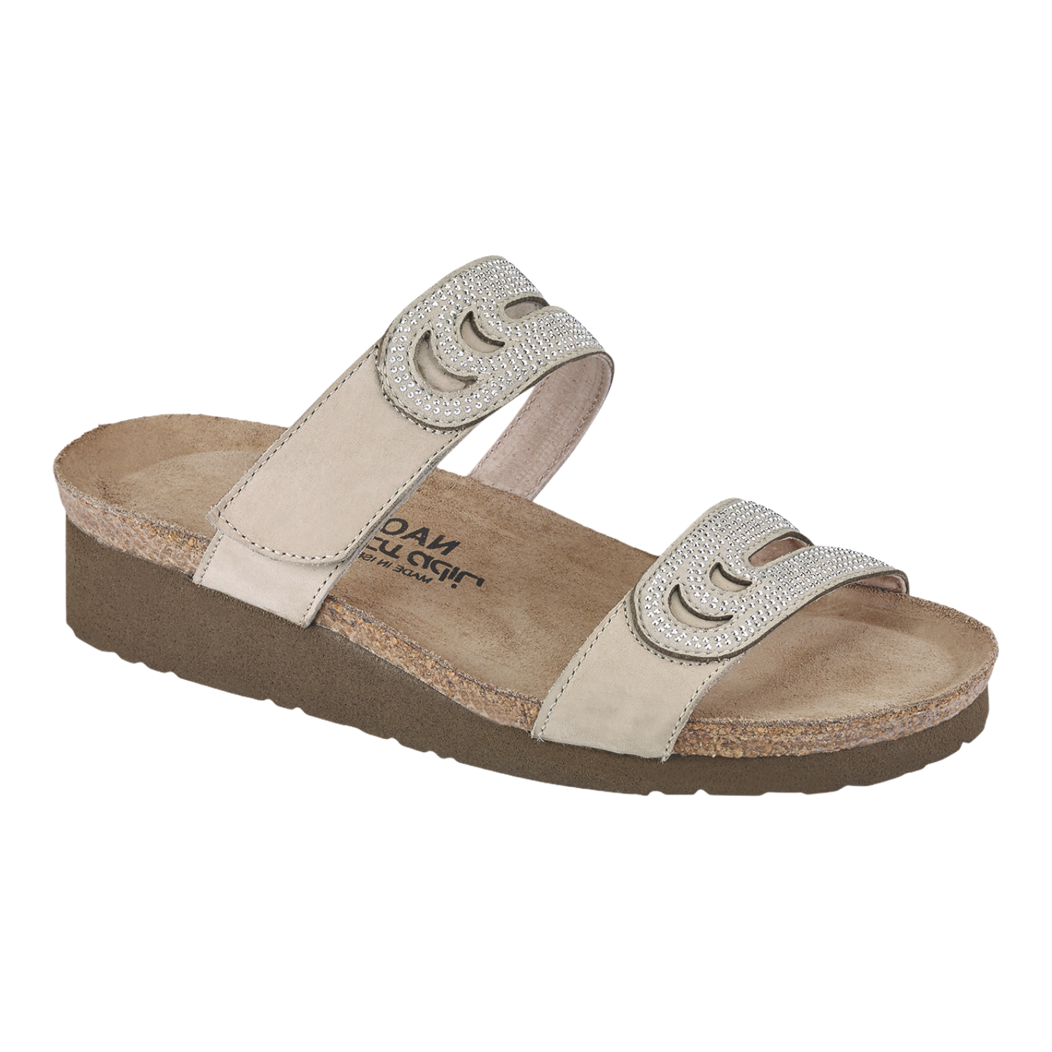 Naot - Ainsley - Beige Nubuck/Beige W/Nickle / M / 42