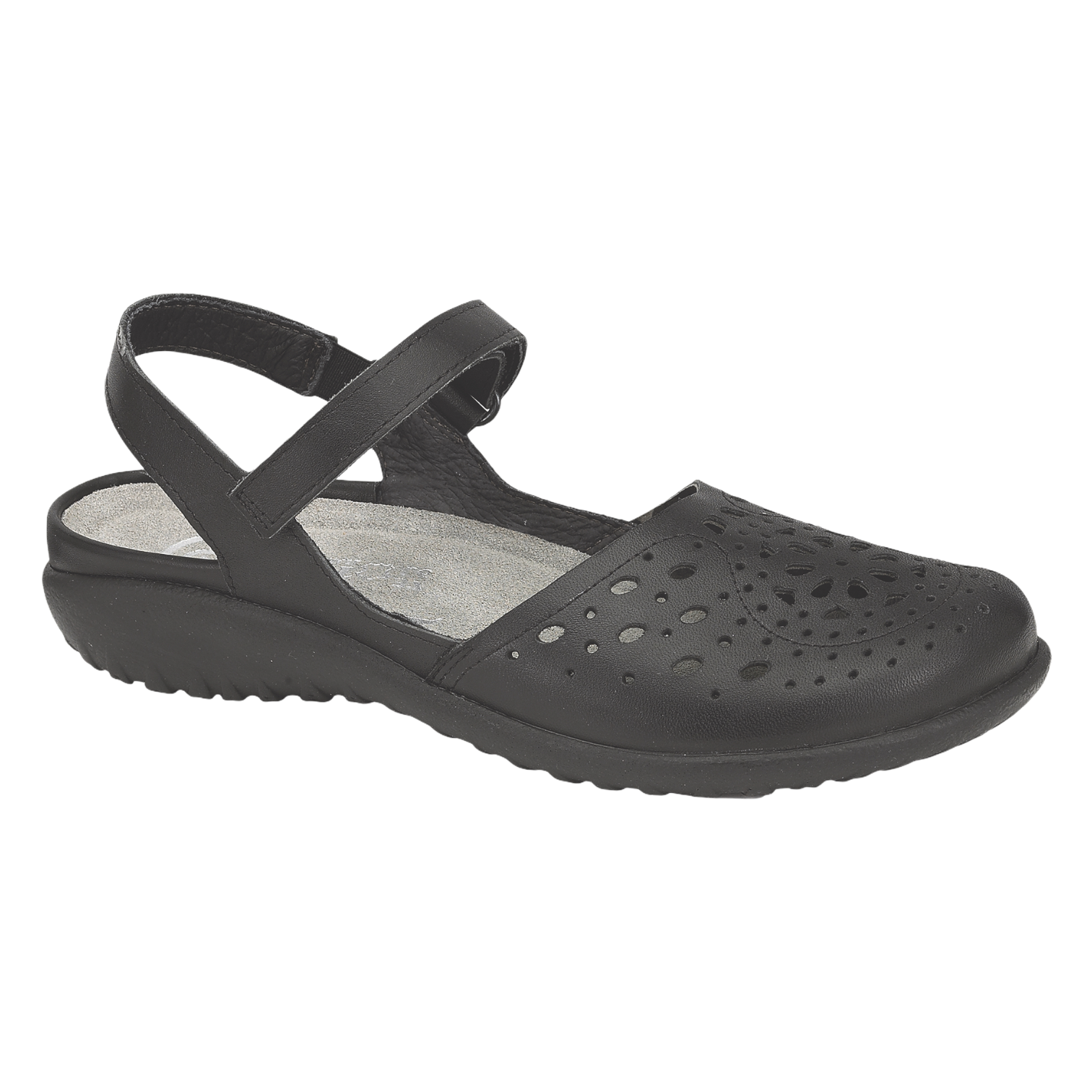 Naot - Arataki - Black Raven Leather / M / 35