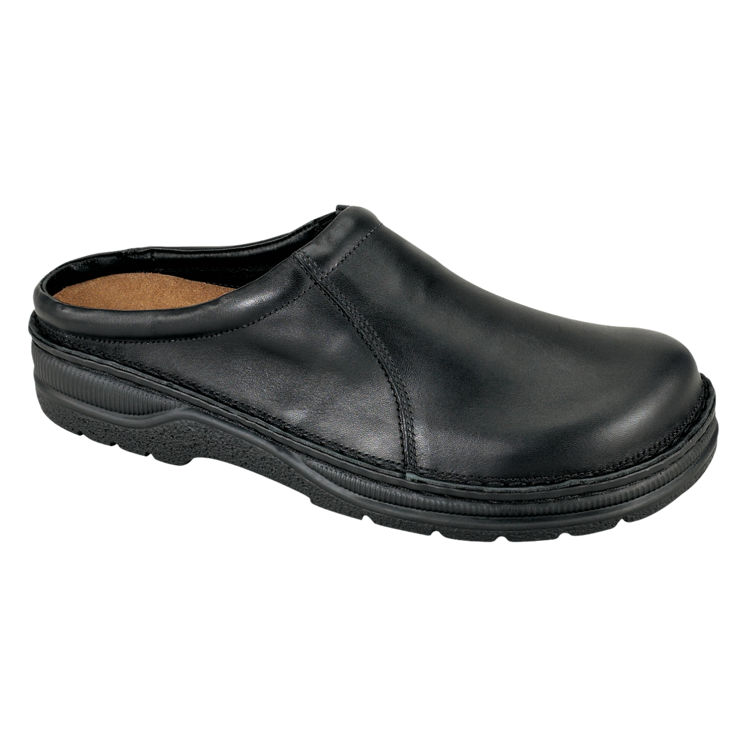 Naot - Bjorn - Black Matte Leather / M / 40