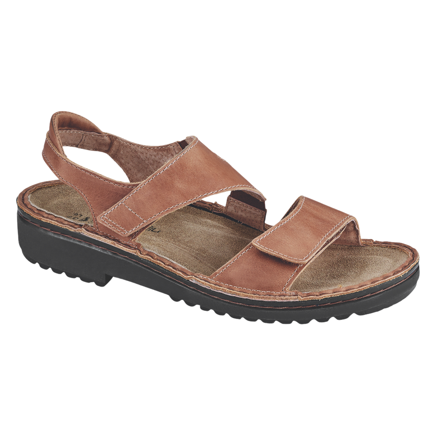 Naot - Enid - Latte Brown Leather / M / 37