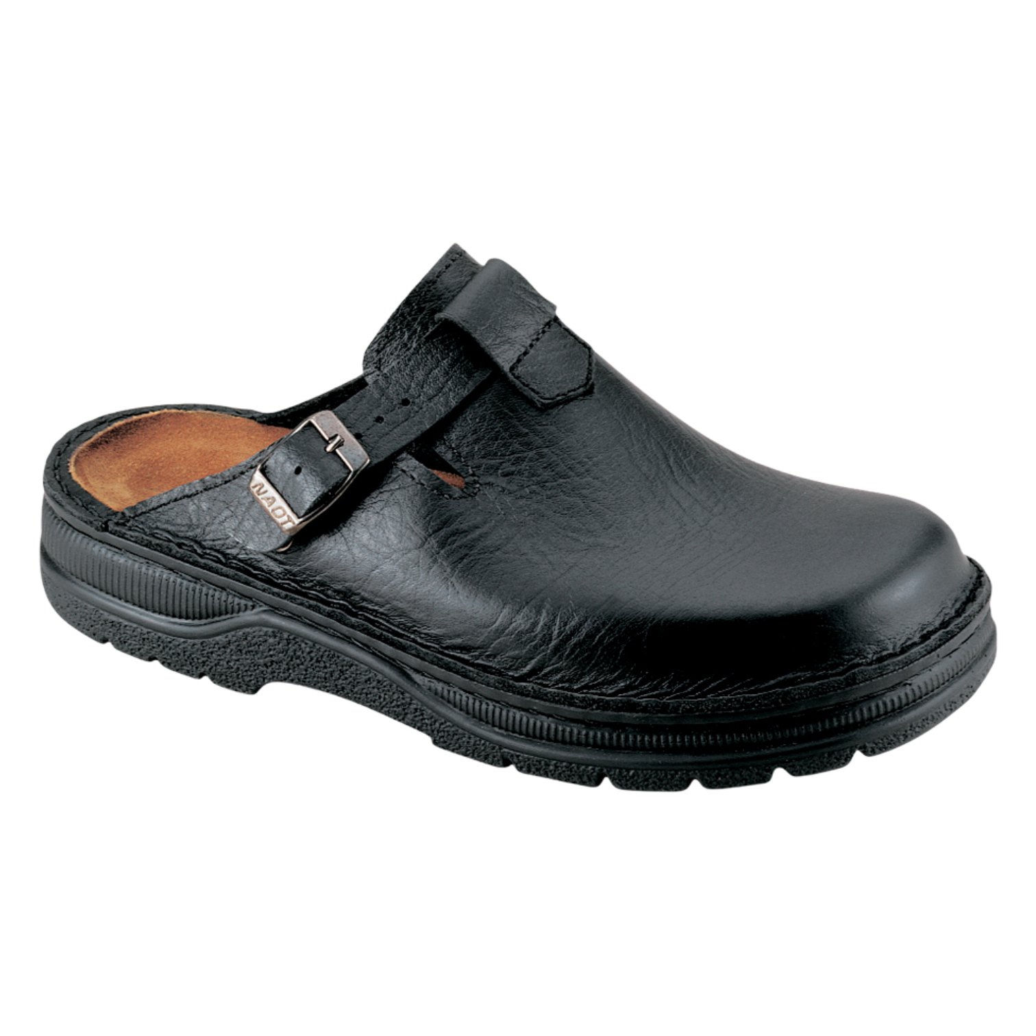 Naot - Fiord - Textured Black Leather / M / 41