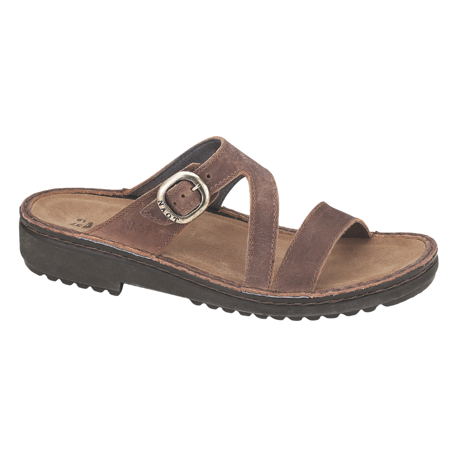 Naot - Geneva - Brown Haze Leather / M / 38