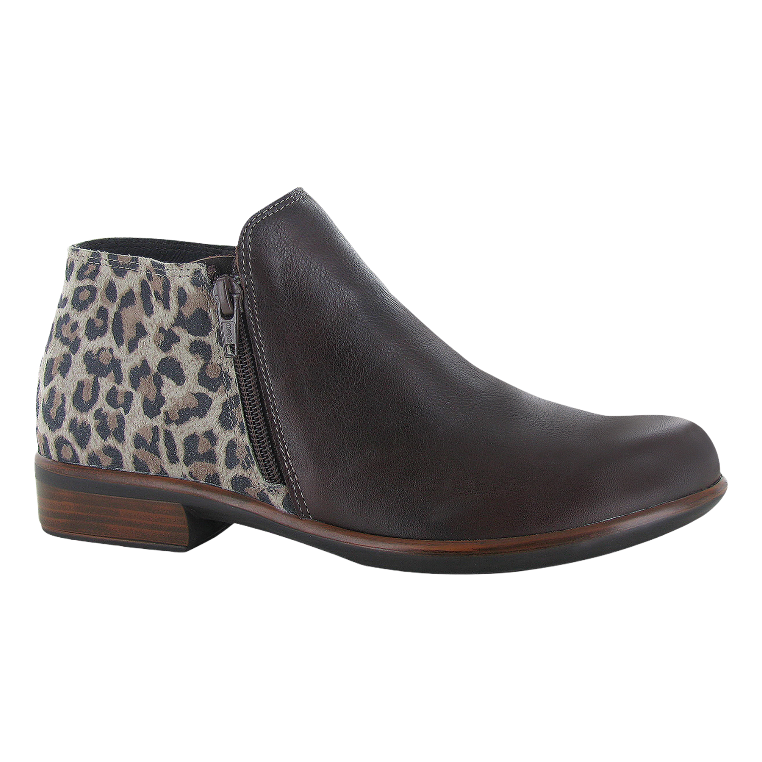 Naot - Helm - Cheetah Suede/Brown / M / 35