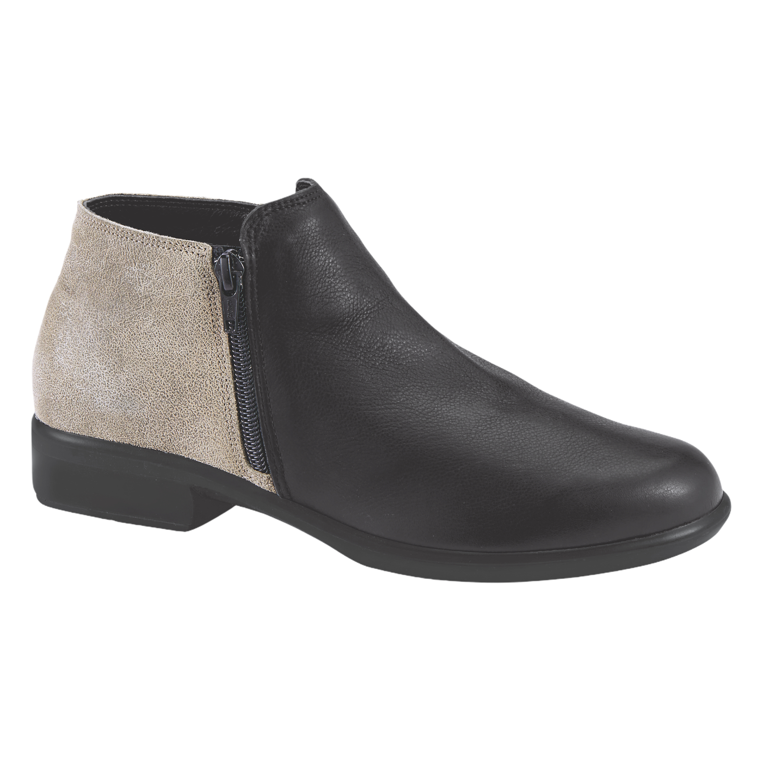 Naot - Helm - Soft Blk/Speckled Beige / M / 35