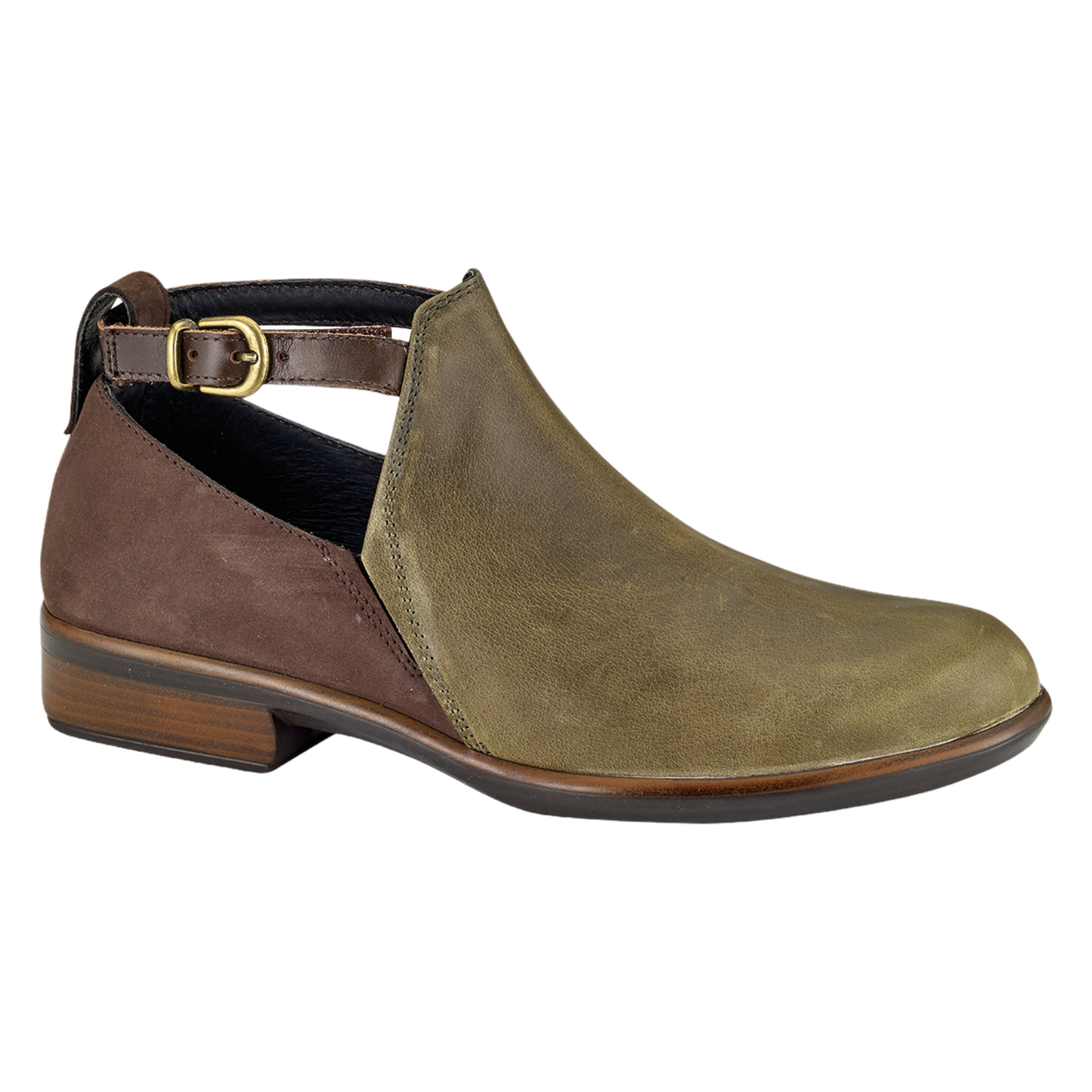 Naot - Kamsin - Vintage Pine/Coffee/Pecan / M / 36