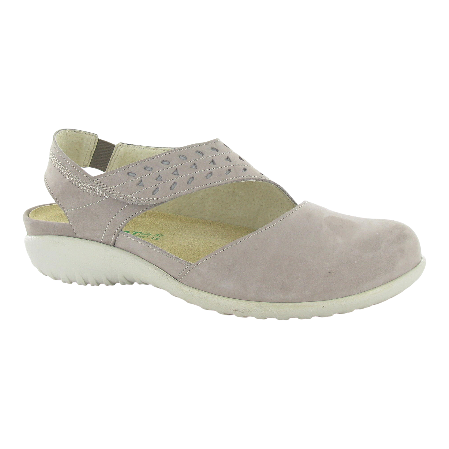 Naot - Kapua - Stone Nubuck/Gray / M / 36