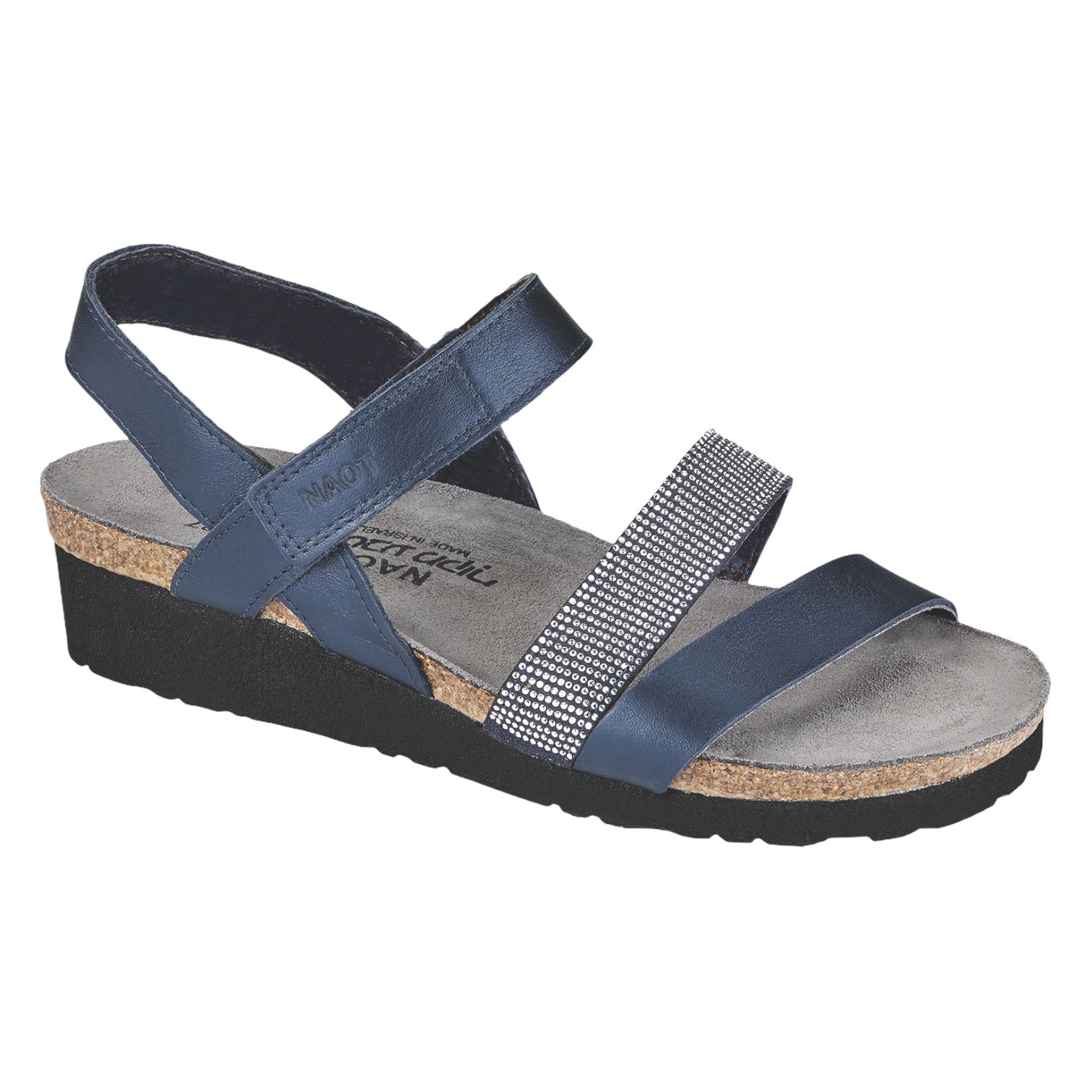 Naot - Krista - Polar Sea/Dark Blue W/Rivets / M / 35