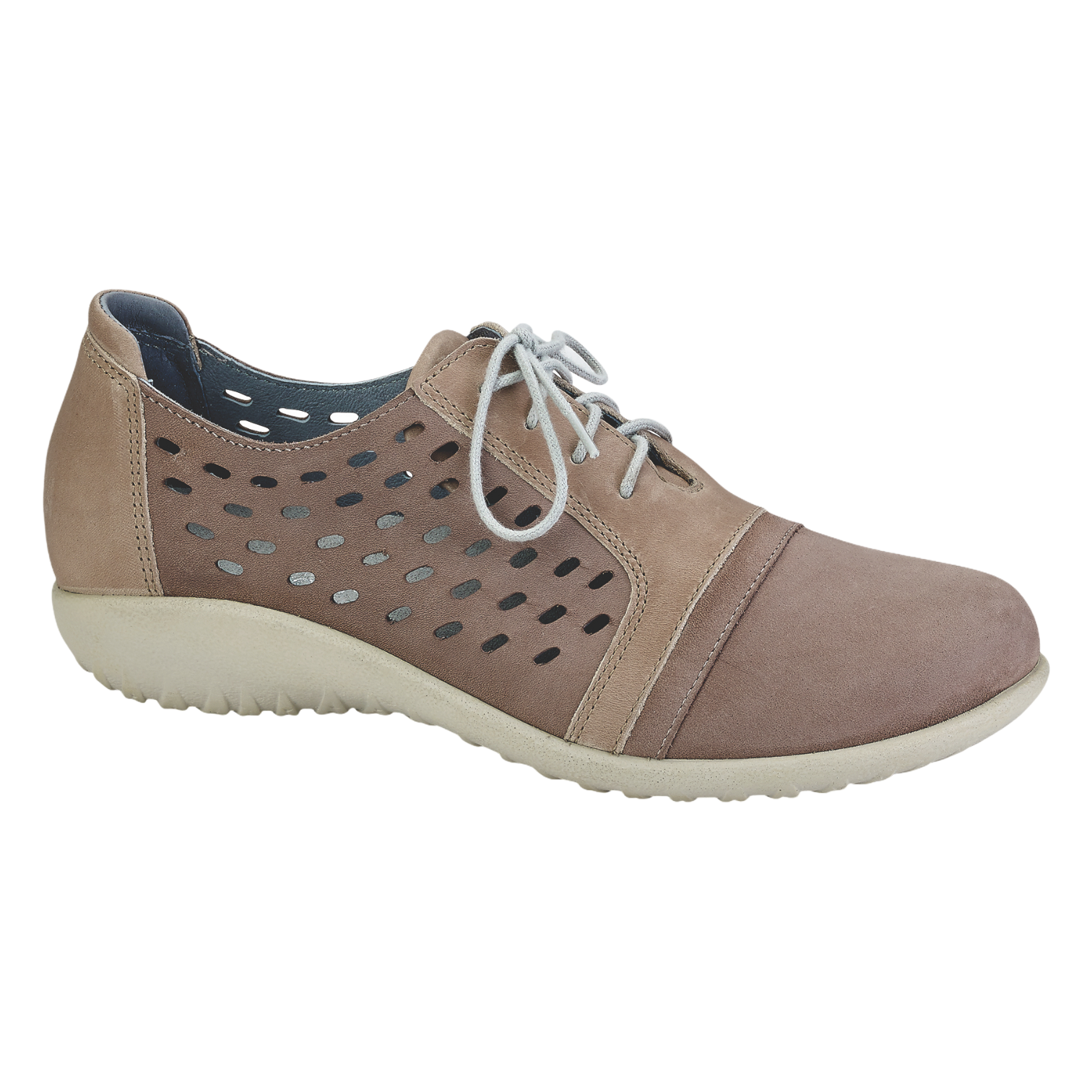Naot - Lalo - Stone Nubuck/Khaki Beige / M / 36