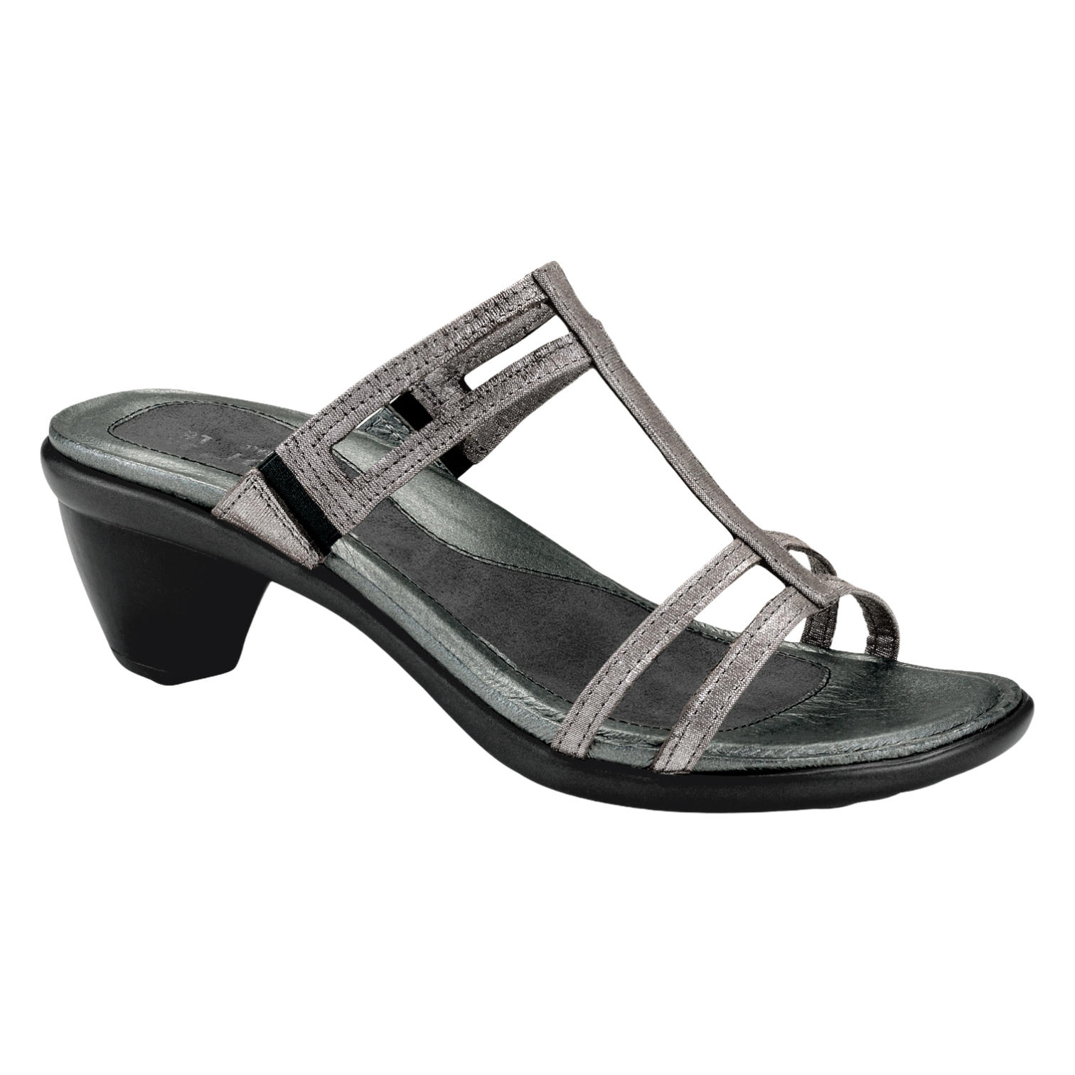 Naot - Loop - Silver Threads Leather / M / 41