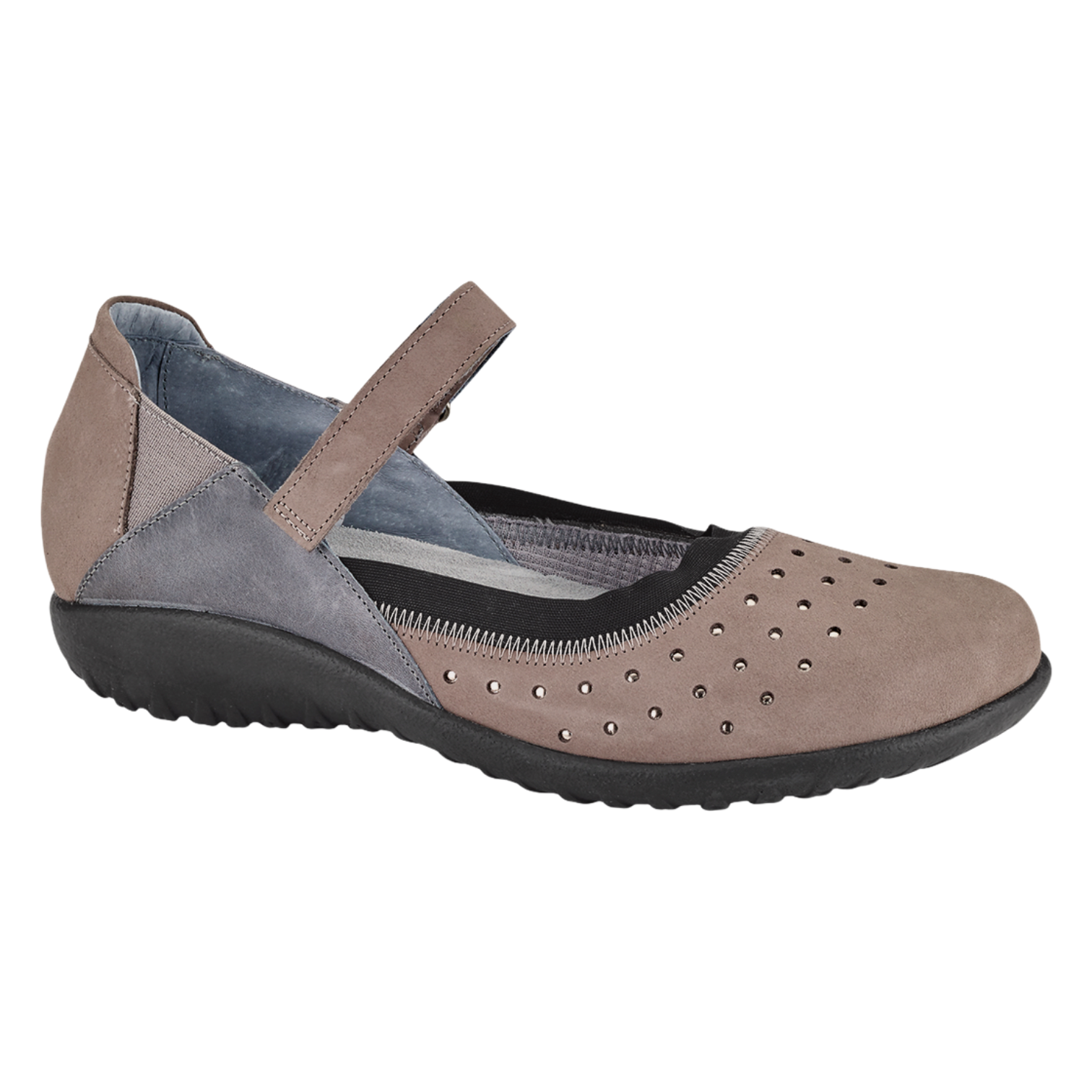 Naot - Matua - Stone Silver Combo / M / 36