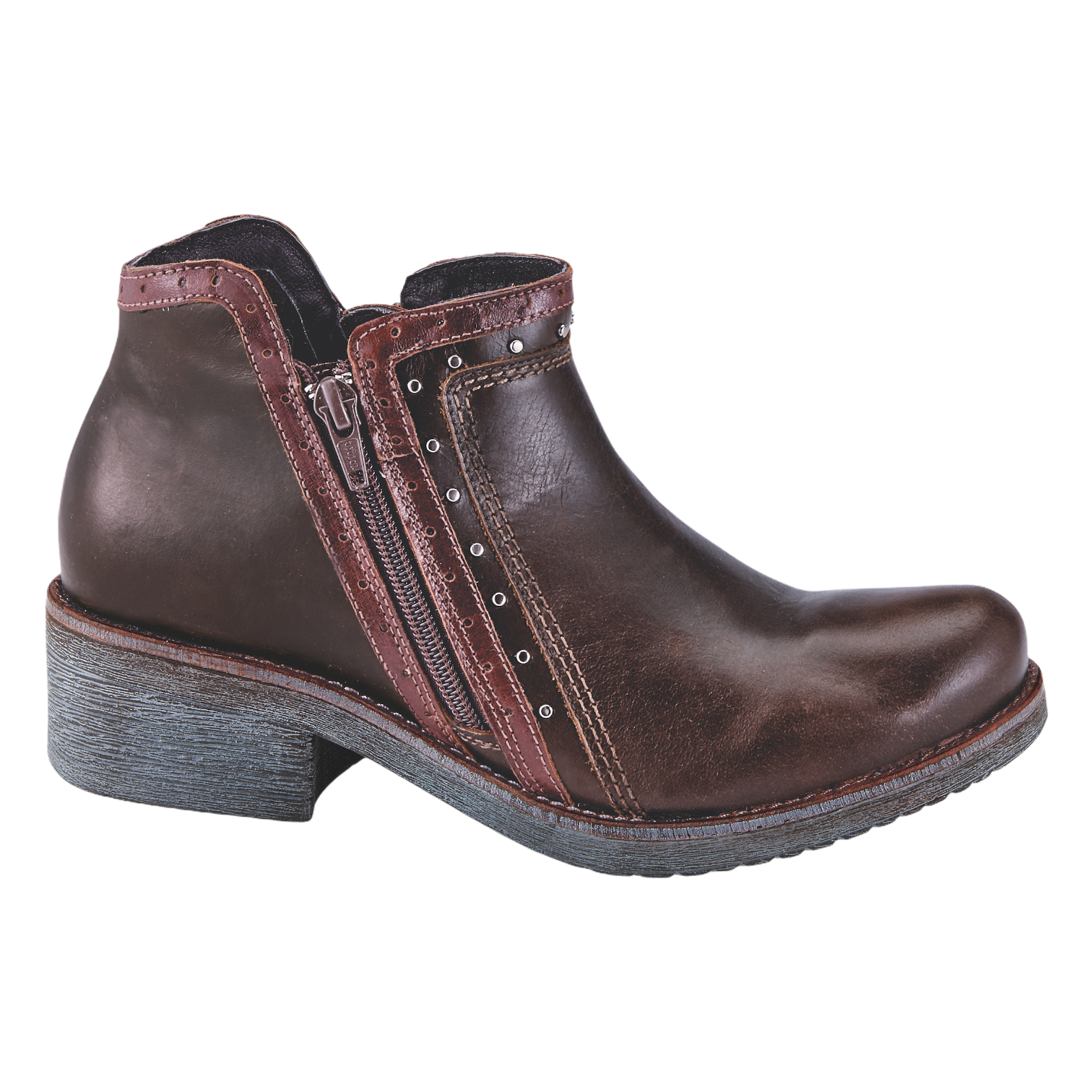 Naot - Meditate - Soft Brown Lthr/Luggage Brn / M / 36