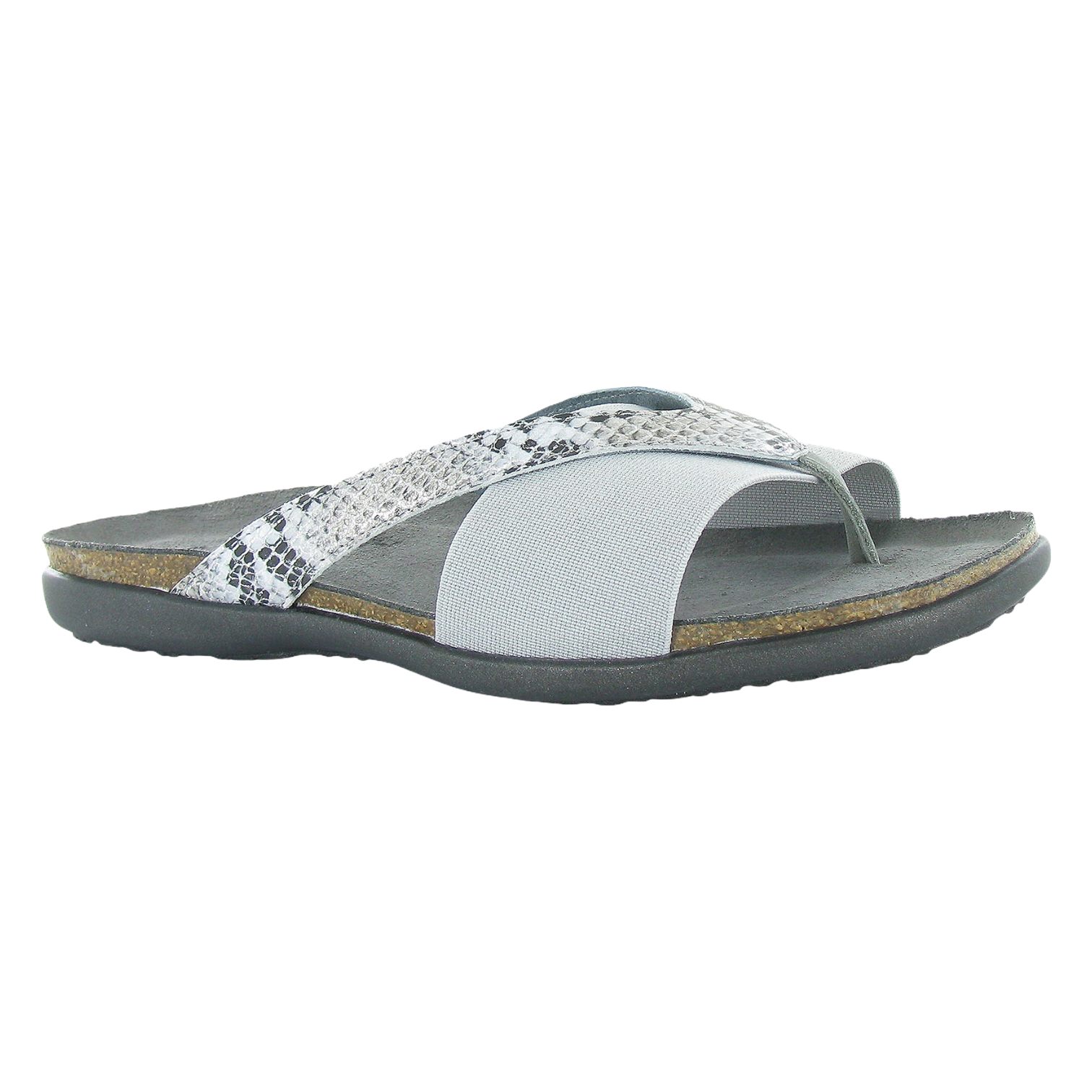 Naot - Penelope - Gry Cobra/Gry Elastic/Gry Nbk / M / 36