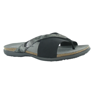 Penelope - Mtlc Onyx/Blk Elastic/Blk Velv / M / 36