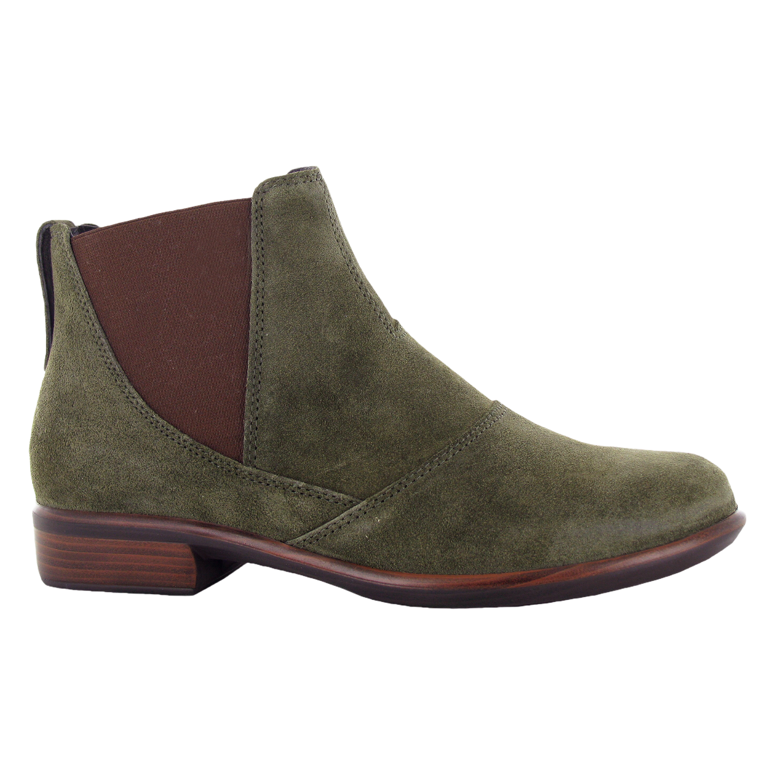Naot - Ruzgar - Oily Olive Suede / M / 37