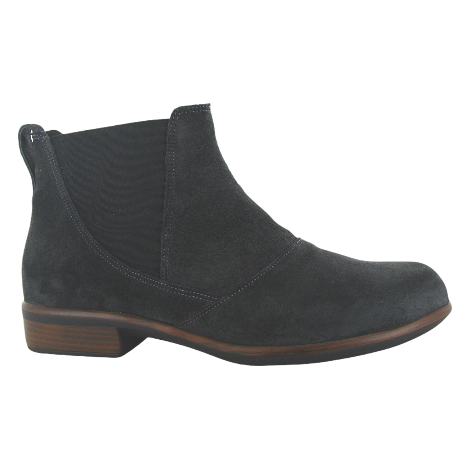 Naot - Ruzgar - Oily Midnight Suede / M / 36
