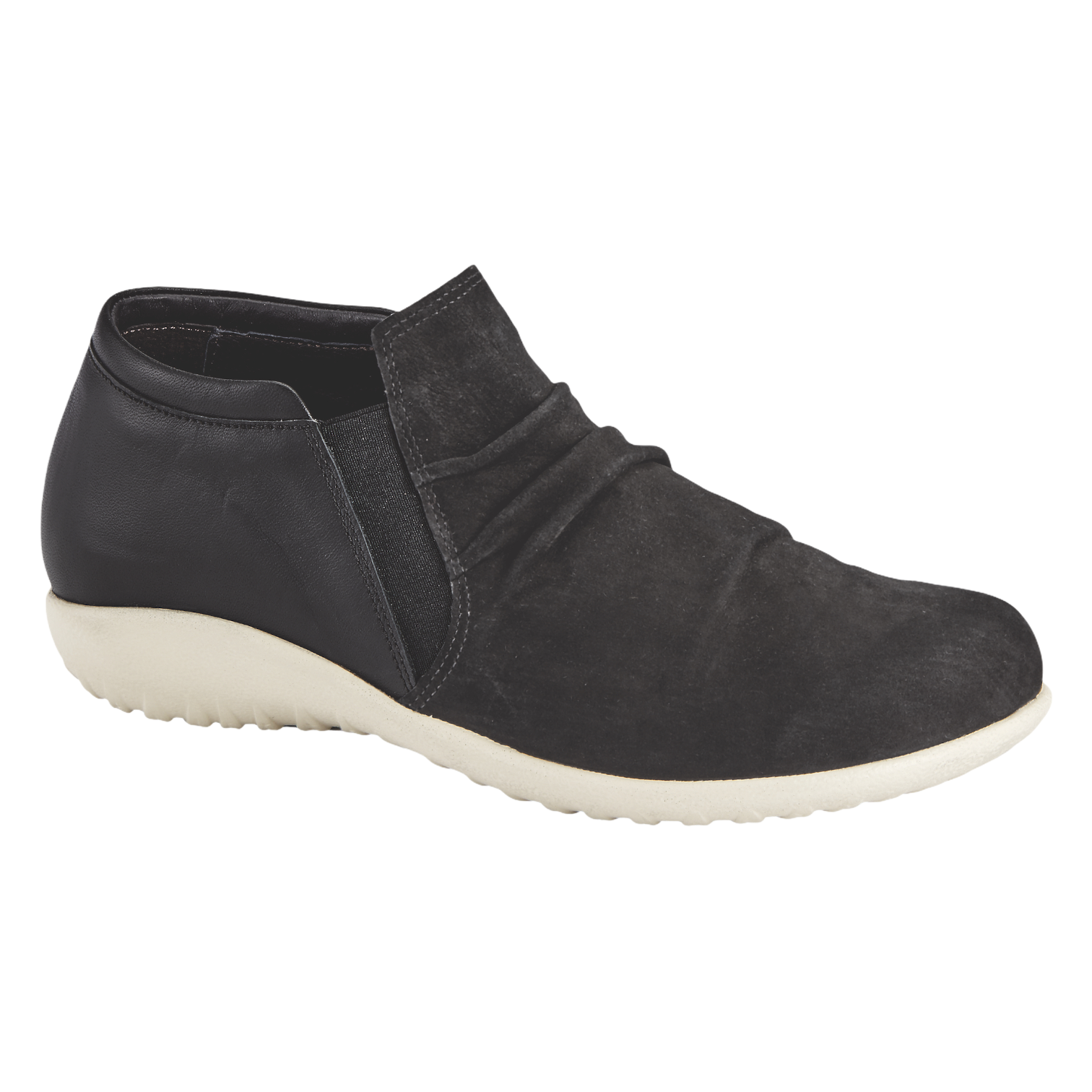 Naot - Terehu - Black Velvet Nubuck / M / 35