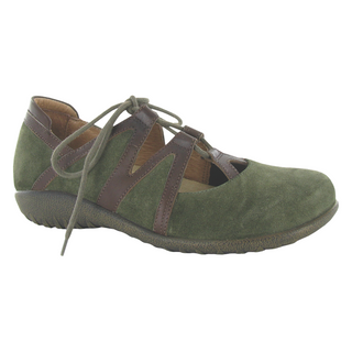 Timu - Oily Olive Suede/Toffee Lthr / M / 37