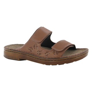 Trancoso - Mocha Rose Lthr/Glass Silver / M / 37