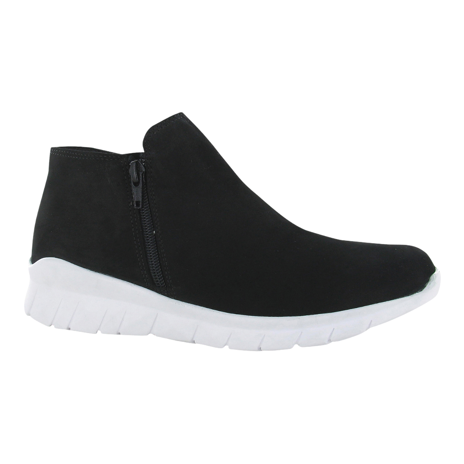 Naot - Zodiac - Black Velvet Nubuck / M / 35